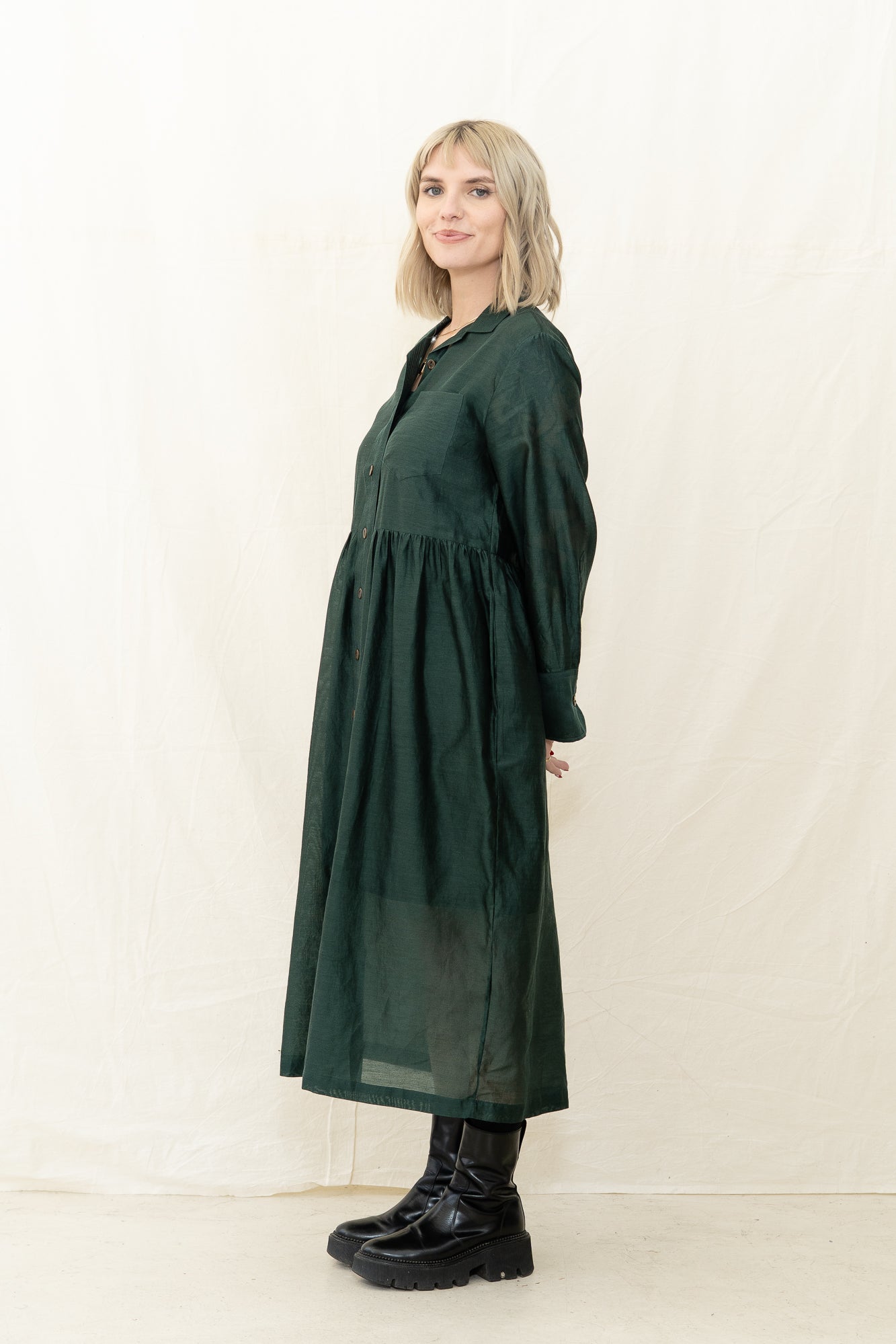 NYMANE LS Stockholm Dress