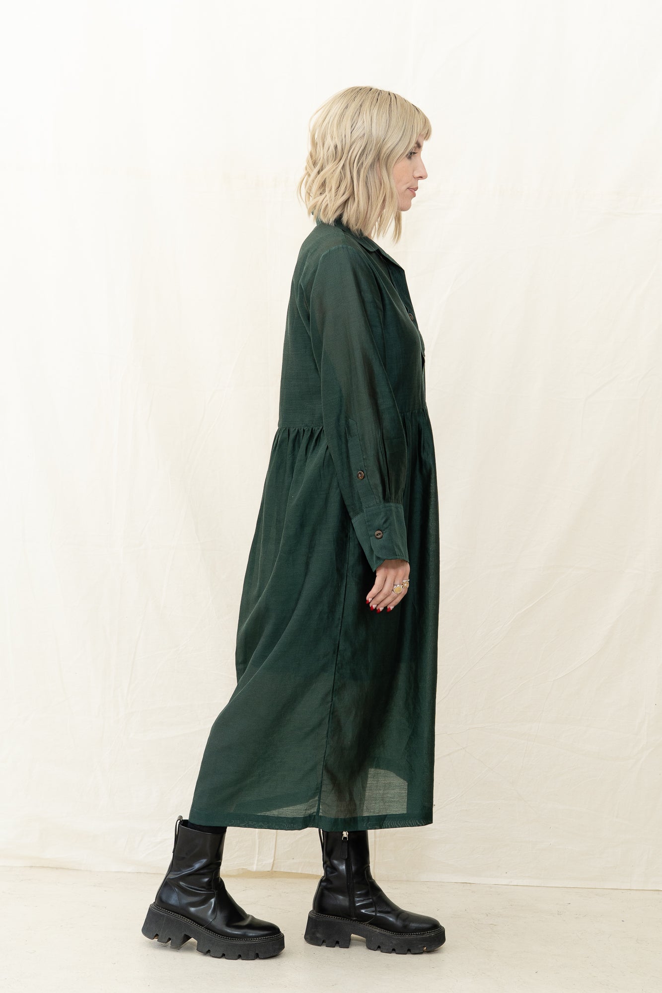 NYMANE LS Stockholm Dress