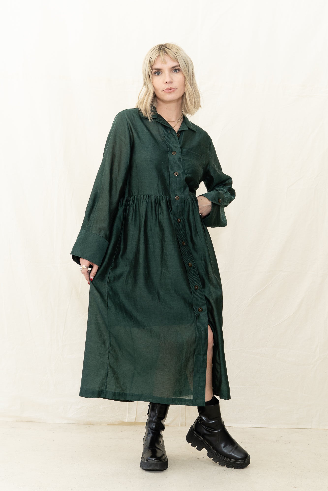 NYMANE LS Stockholm Dress