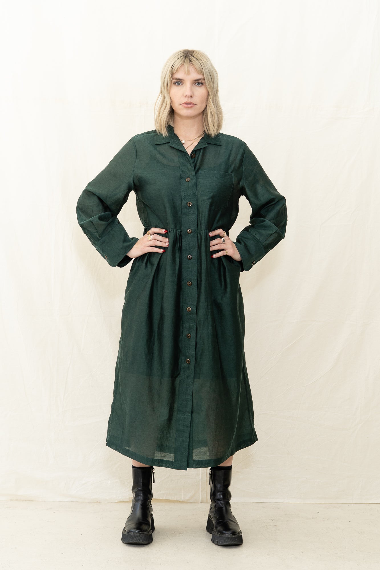 NYMANE LS Stockholm Dress