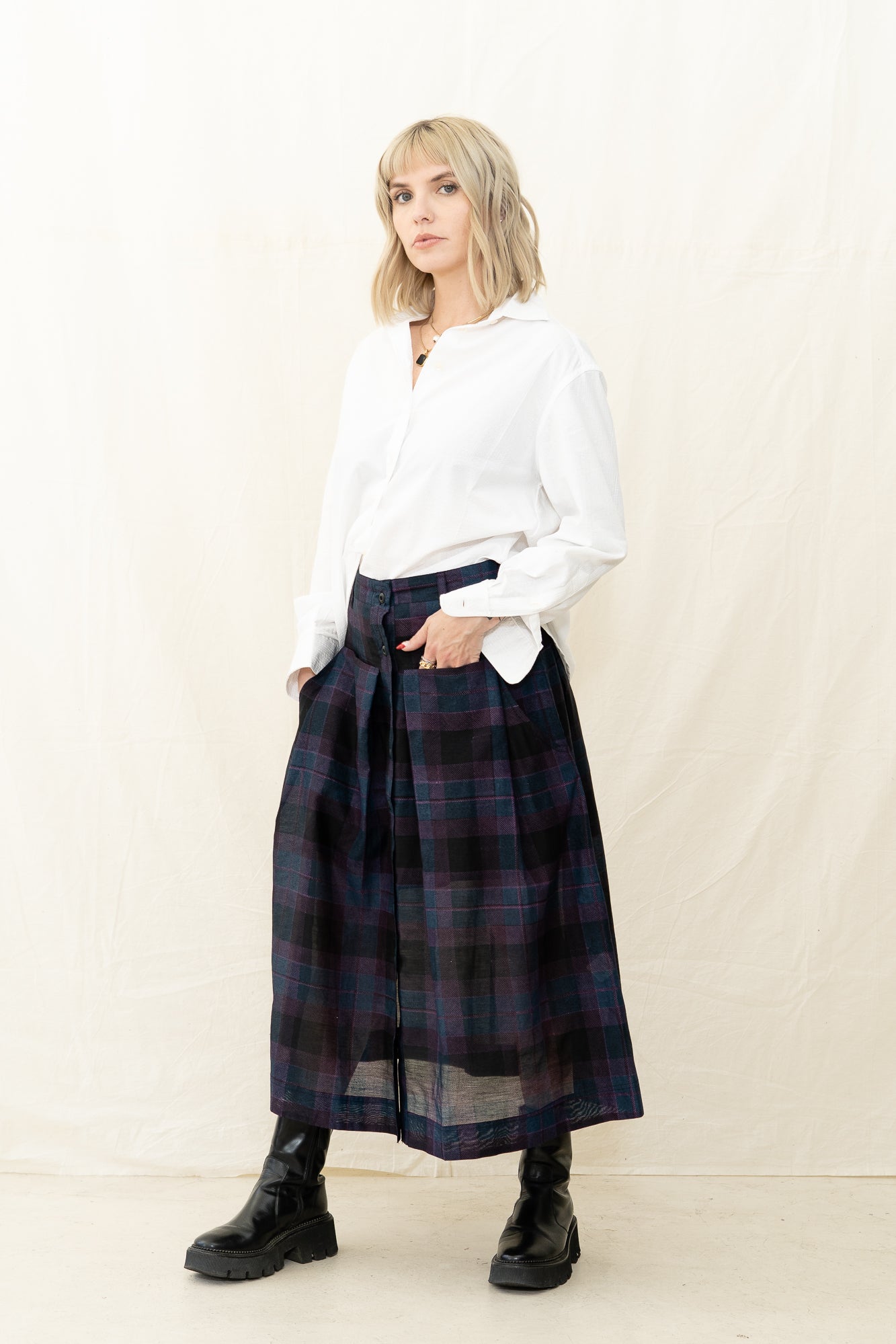NYMANE Utility Skirt