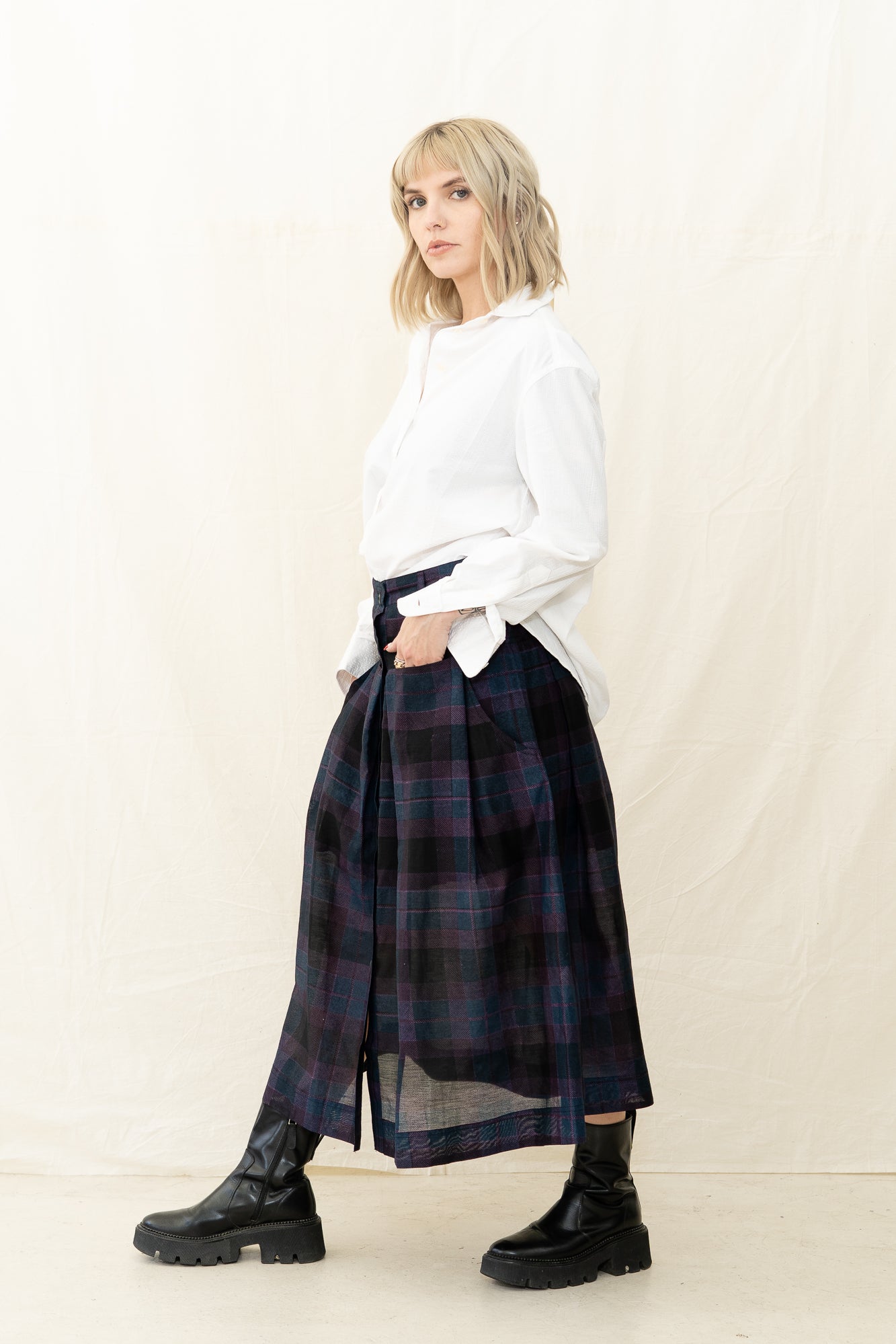 NYMANE Utility Skirt