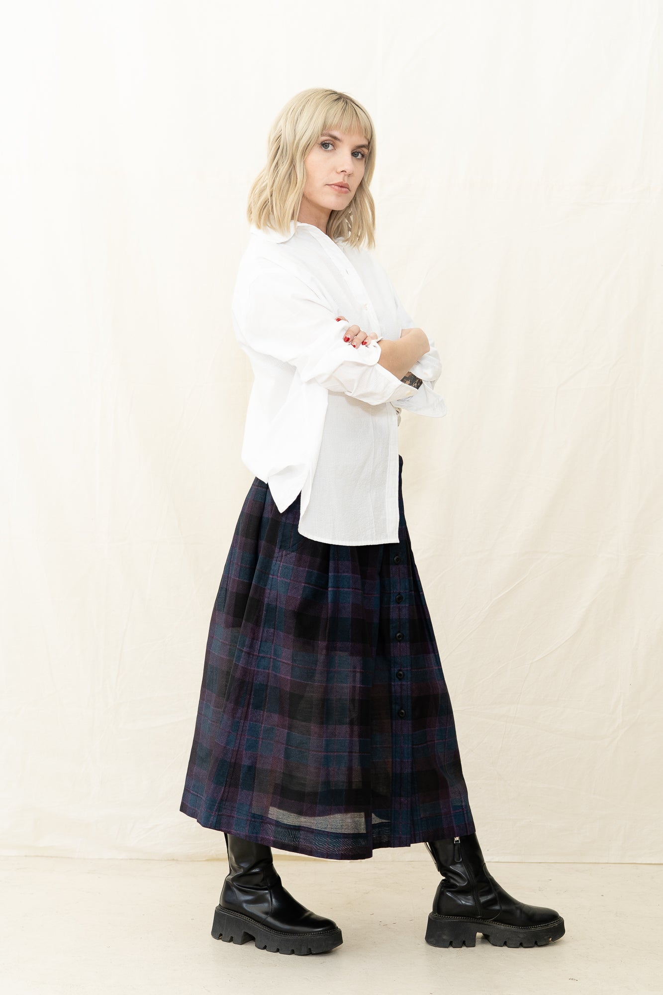 NYMANE Utility Skirt