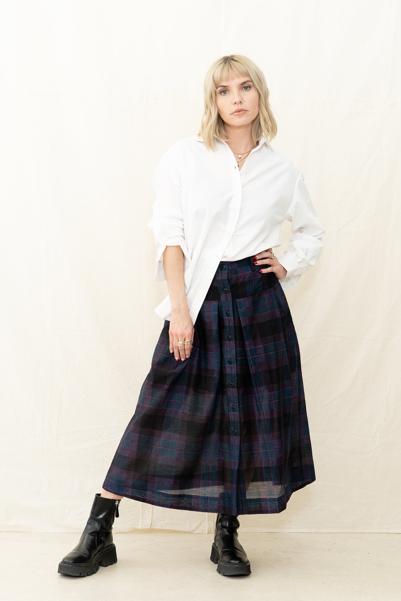 NYMANE Utility Skirt
