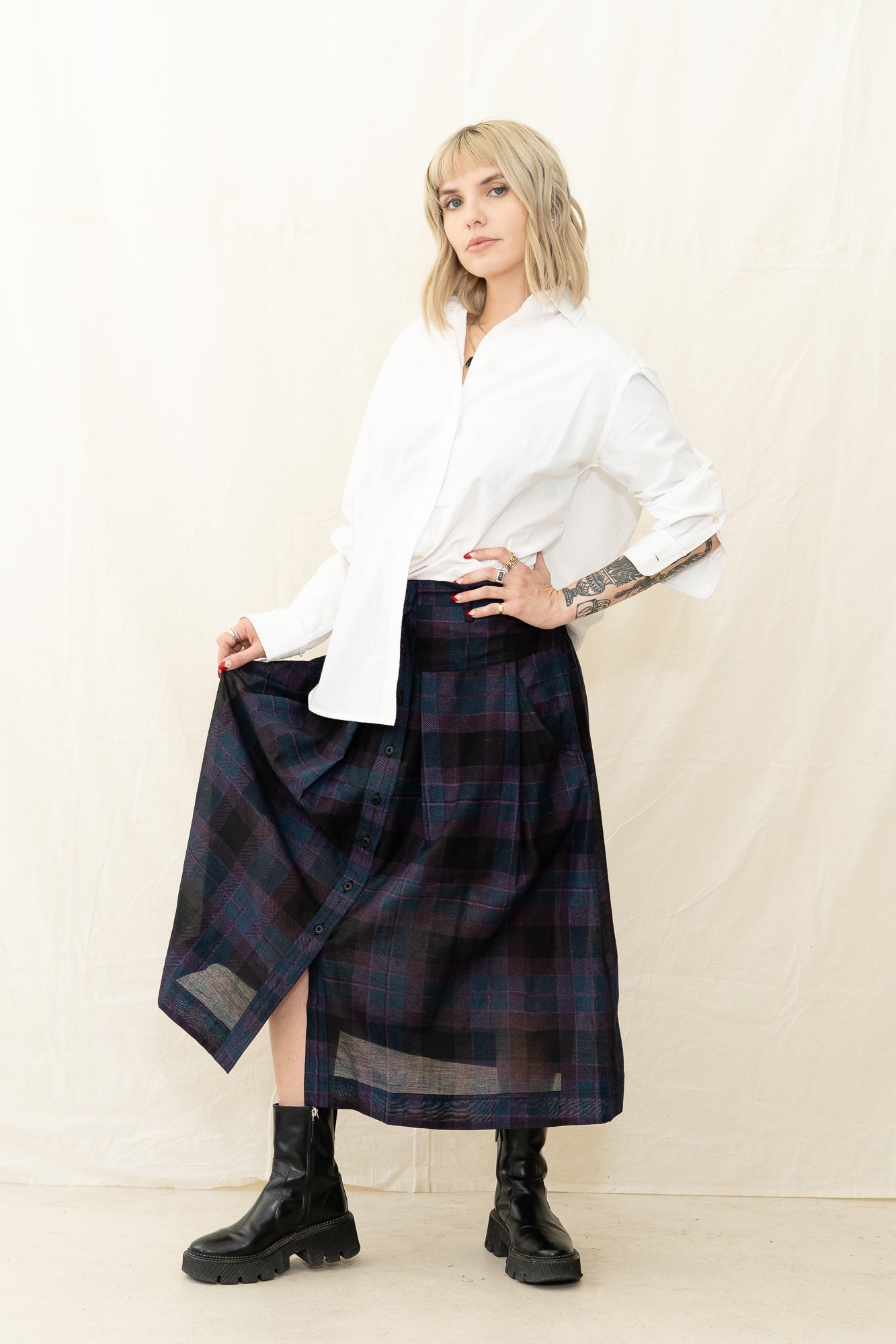 NYMANE Utility Skirt