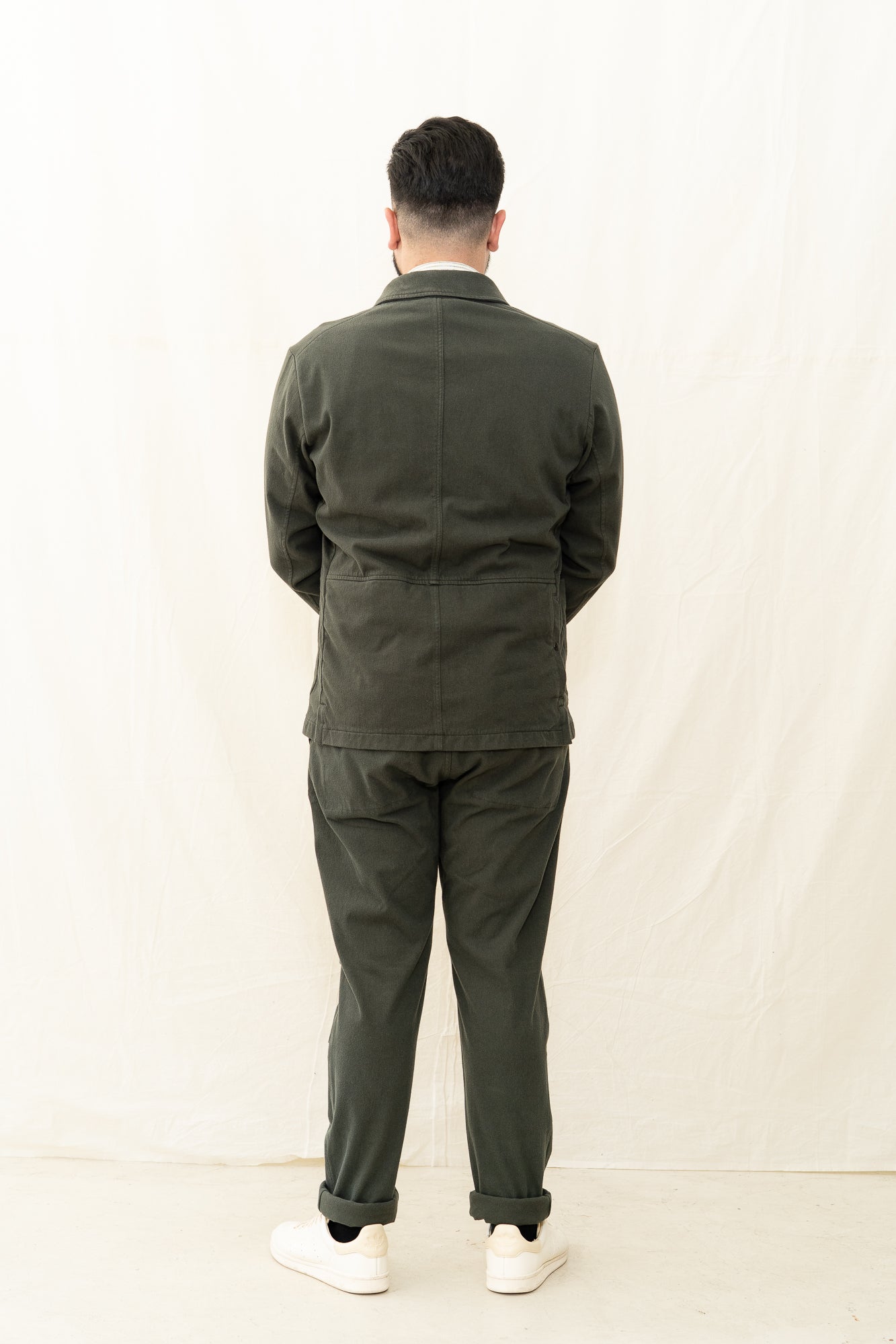 Relwen Moleskin Trap Blazer