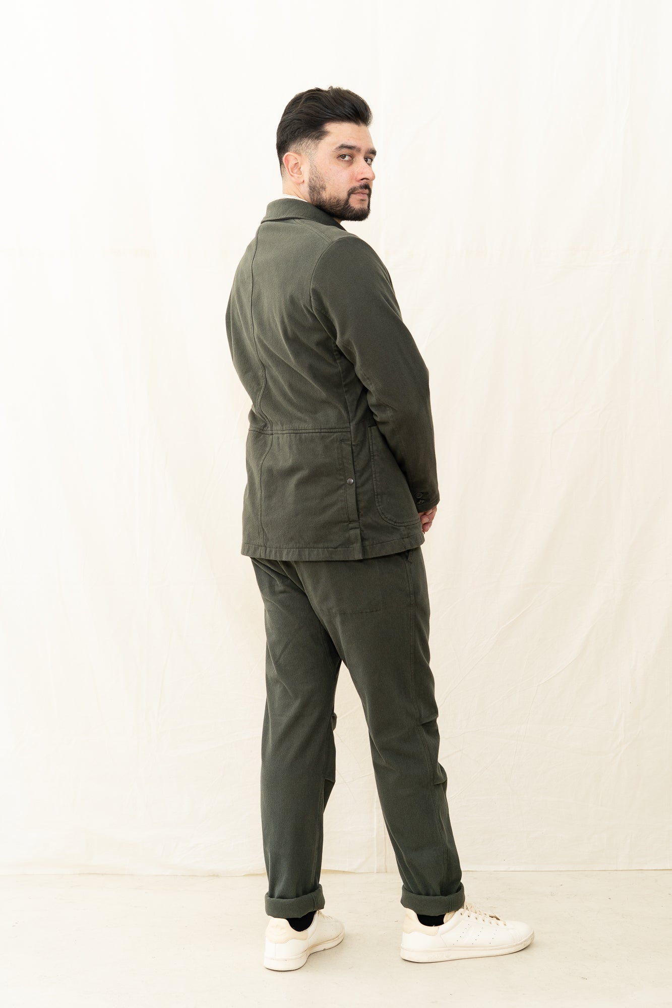 Relwen Moleskin Trap Blazer