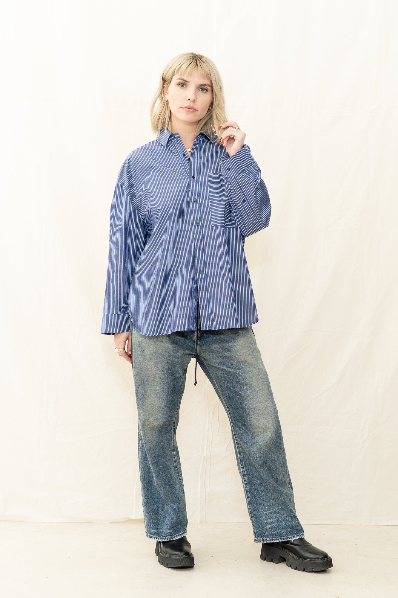 HUMANOID Lover Blouse