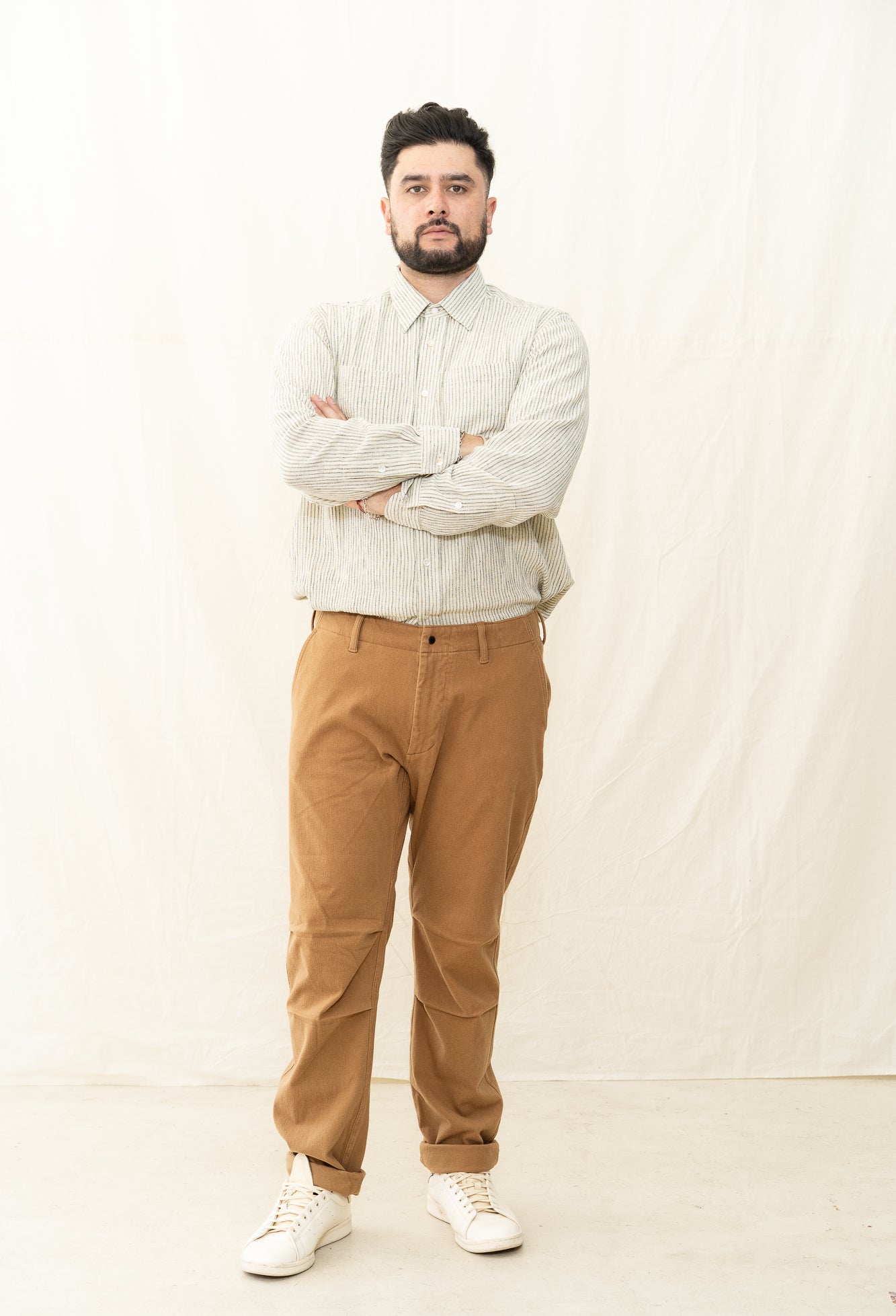 Relwen Moleskin Chino