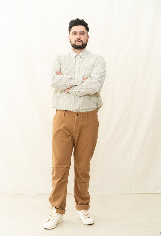 Relwen Moleskin Chino