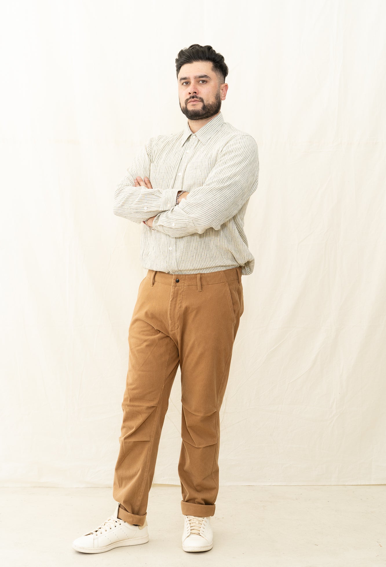 パンツ BRUT CLOTHING Moleskin Chino Saturday Moleskin Chino – Marine Layer