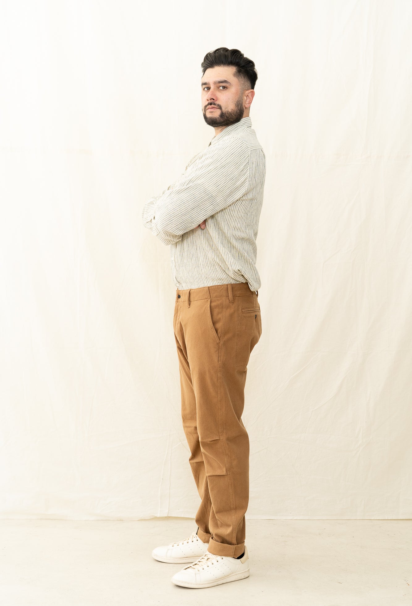 Relwen Moleskin Chino