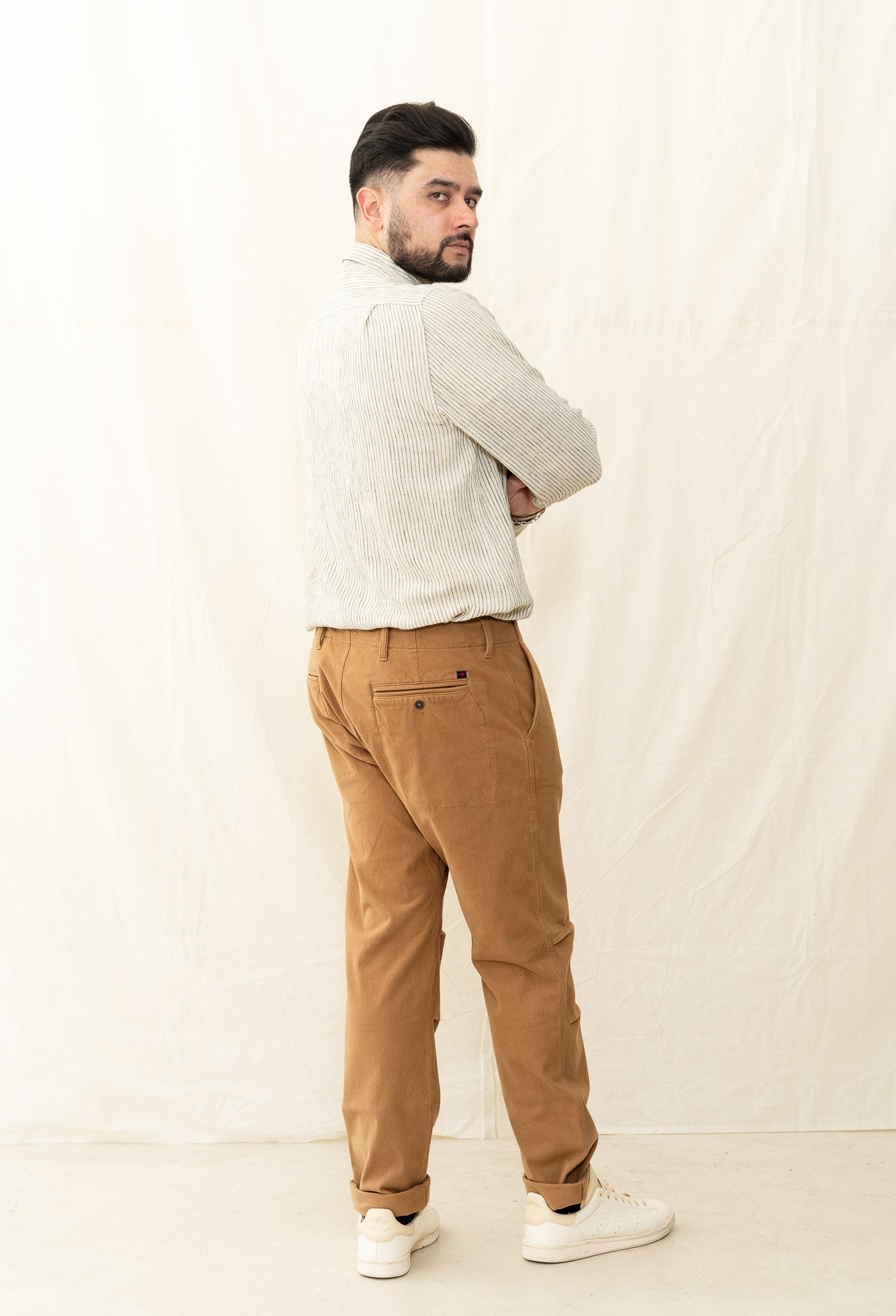 Relwen Moleskin Chino