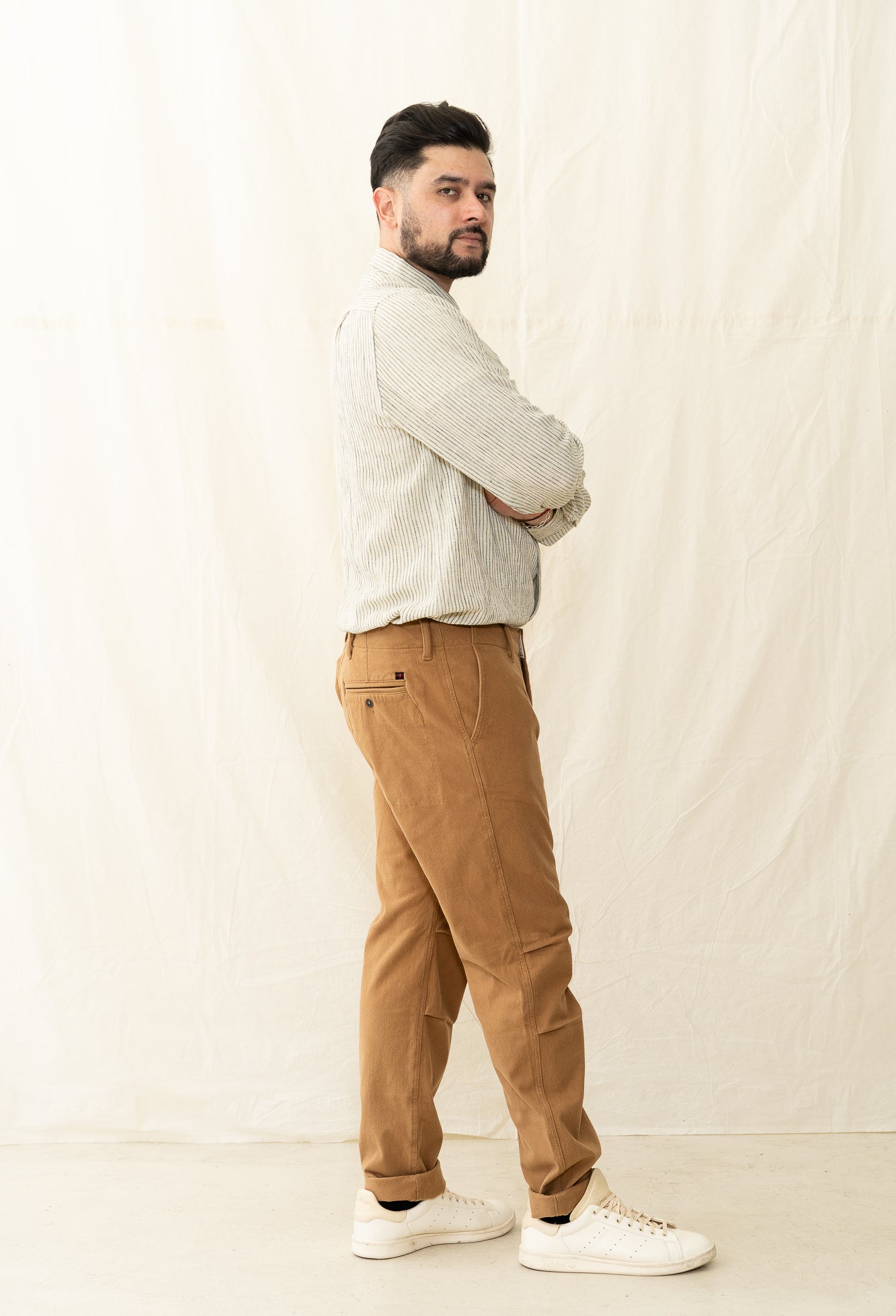 Relwen Moleskin Chino