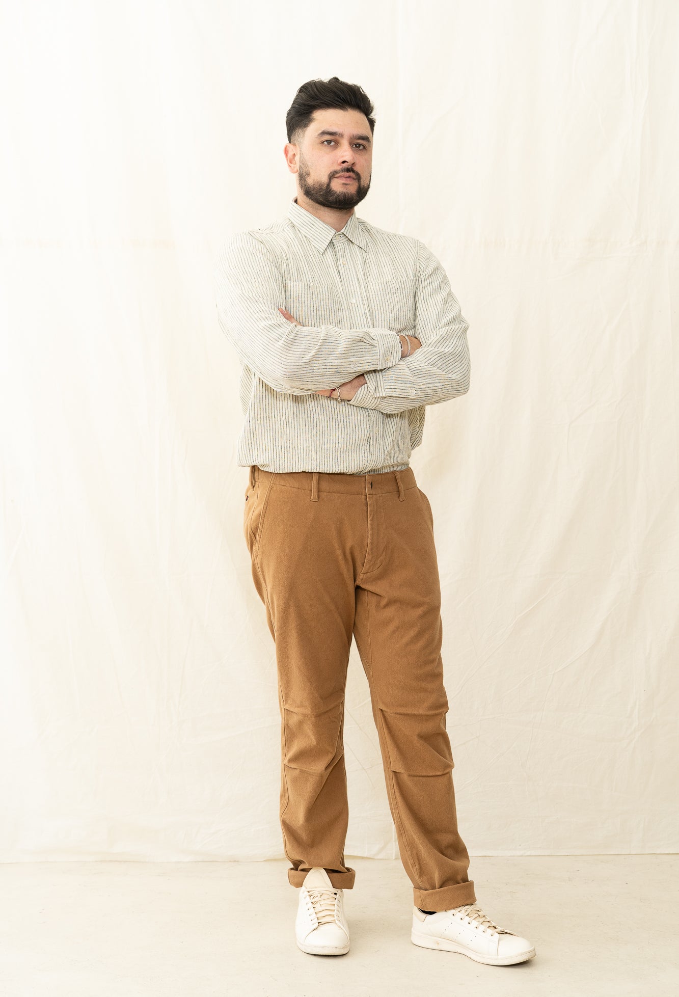 Relwen Moleskin Chino