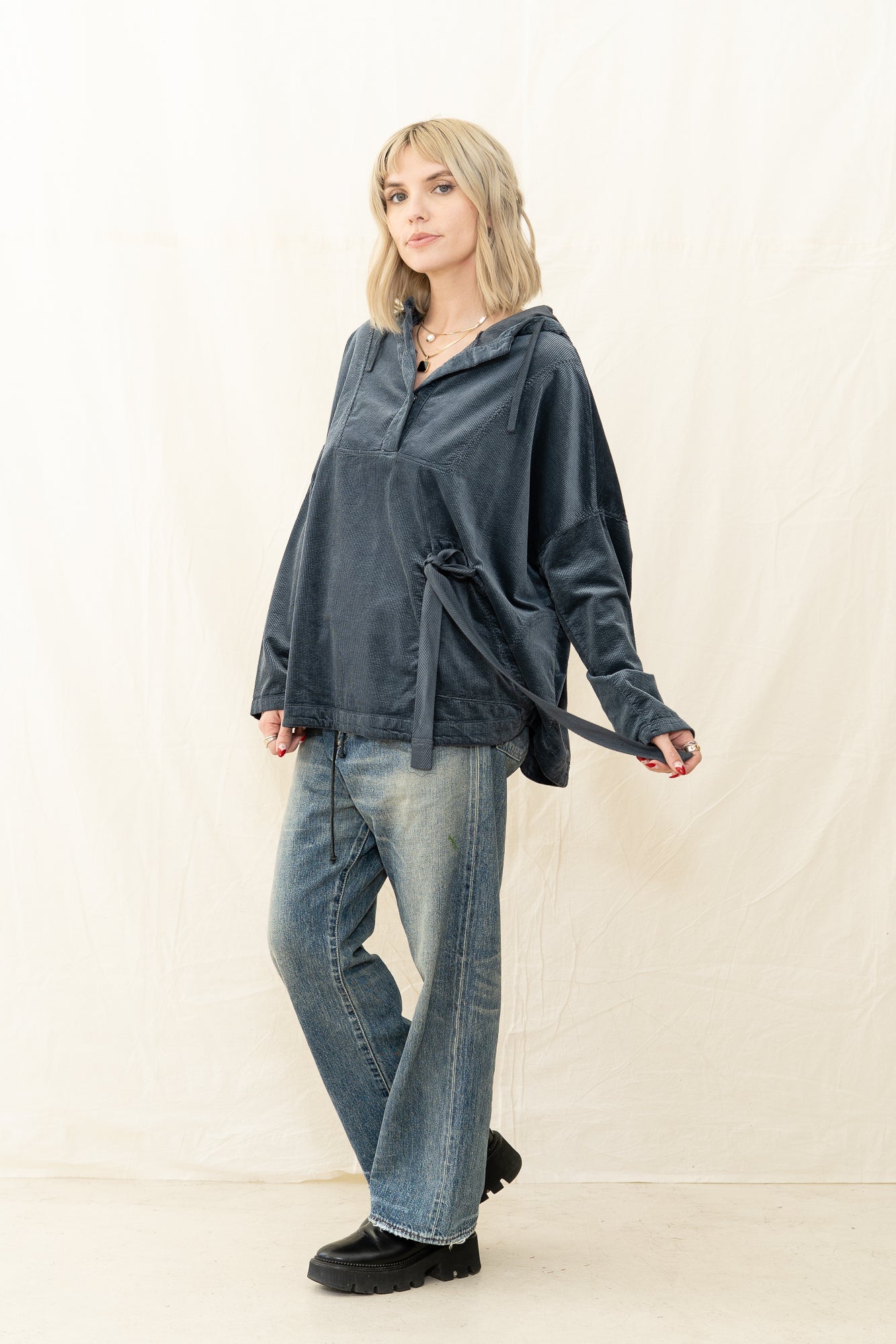 HUMANOID Chert Hooded Popover