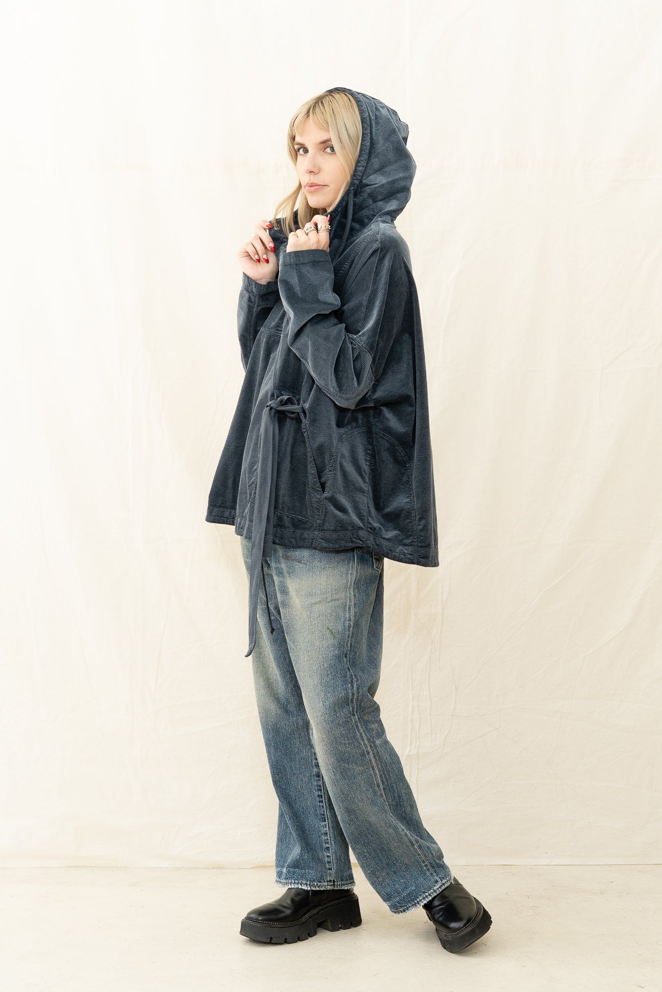 HUMANOID Chert Hooded Popover