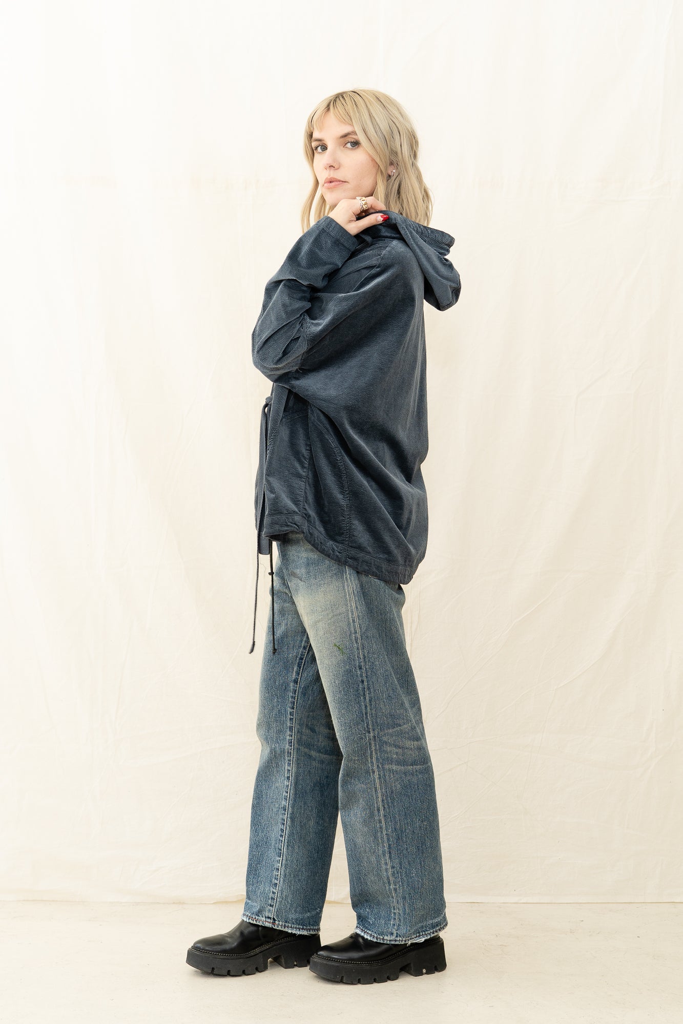 HUMANOID Chert Hooded Popover