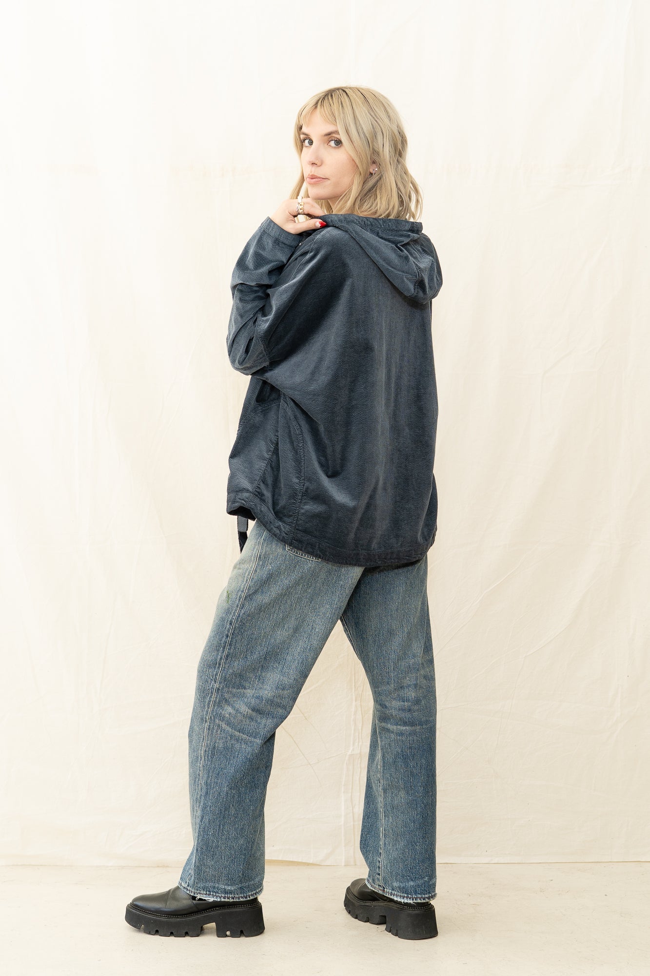 HUMANOID Chert Hooded Popover