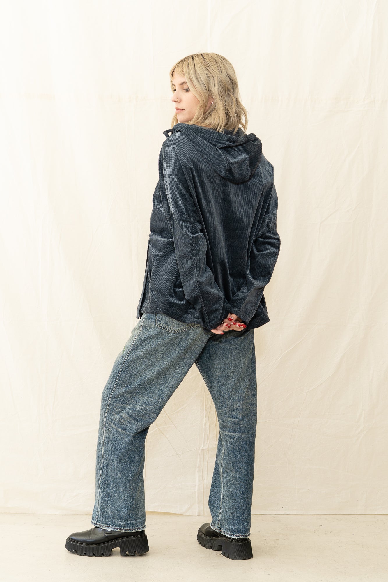 HUMANOID Chert Hooded Popover