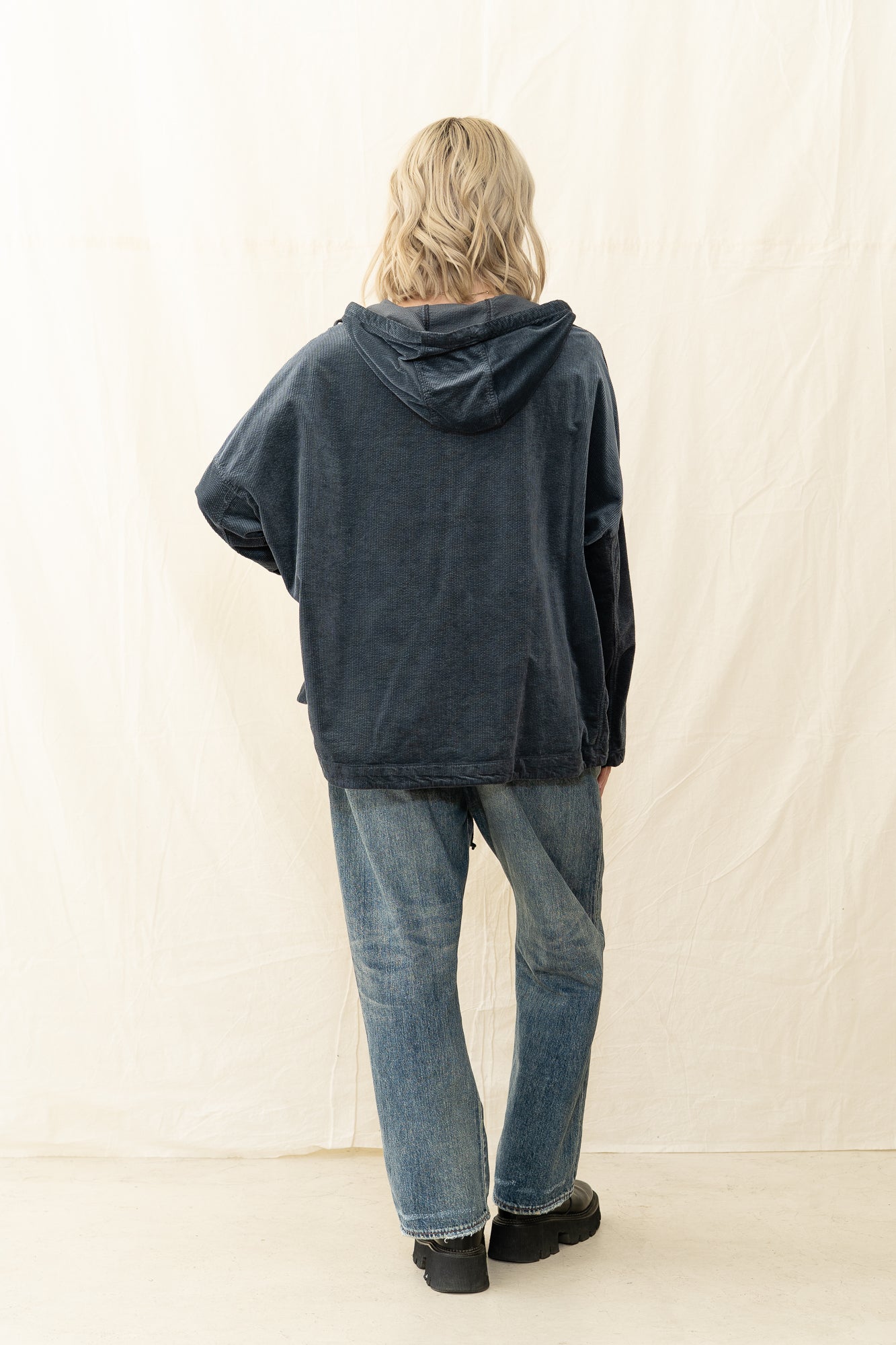 HUMANOID Chert Hooded Popover