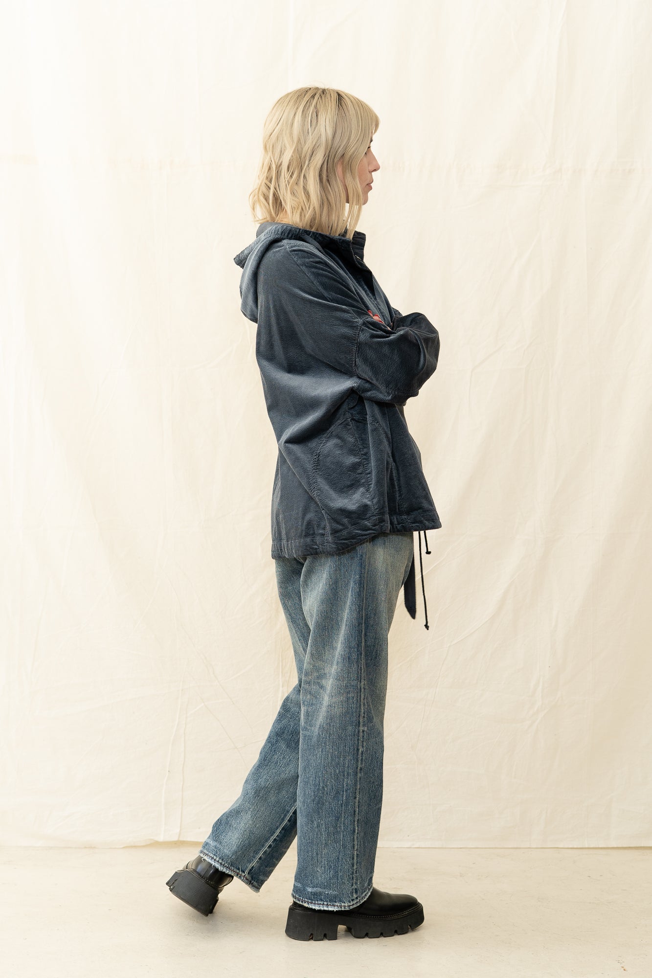 HUMANOID Chert Hooded Popover