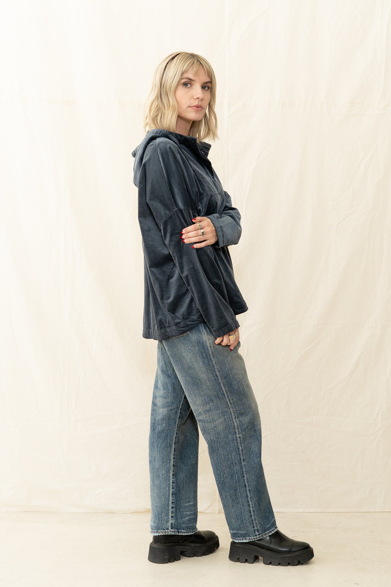 HUMANOID Chert Hooded Popover