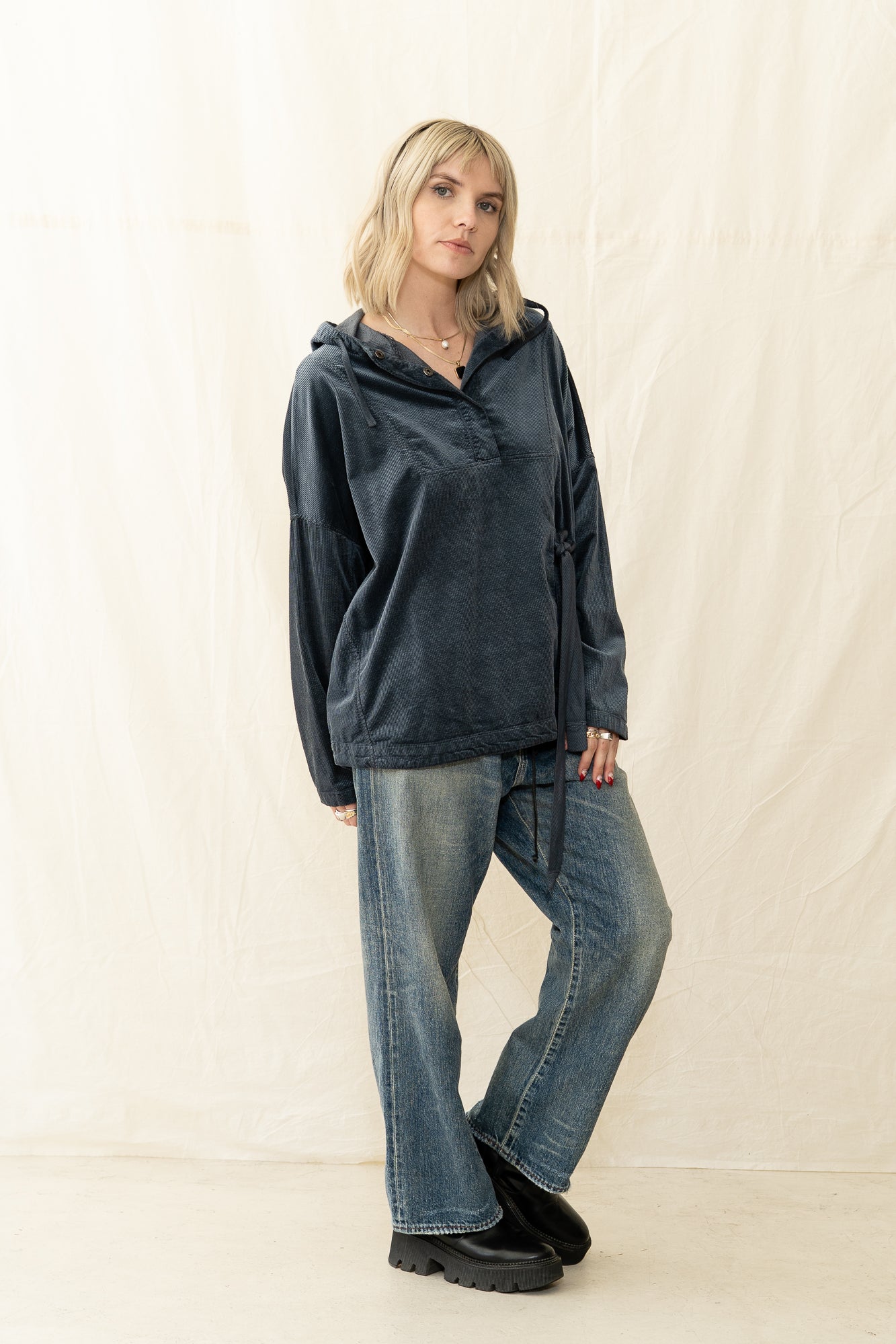 HUMANOID Chert Hooded Popover