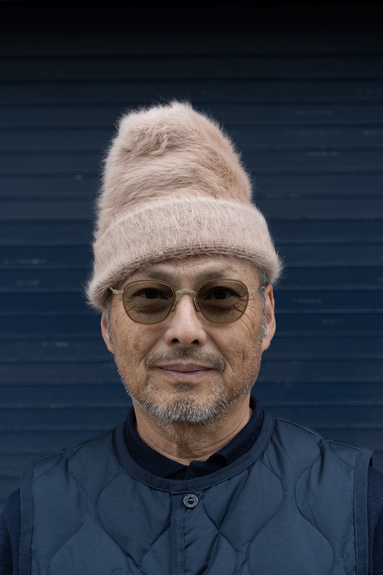 Reinhard Plank Cuffia Angora