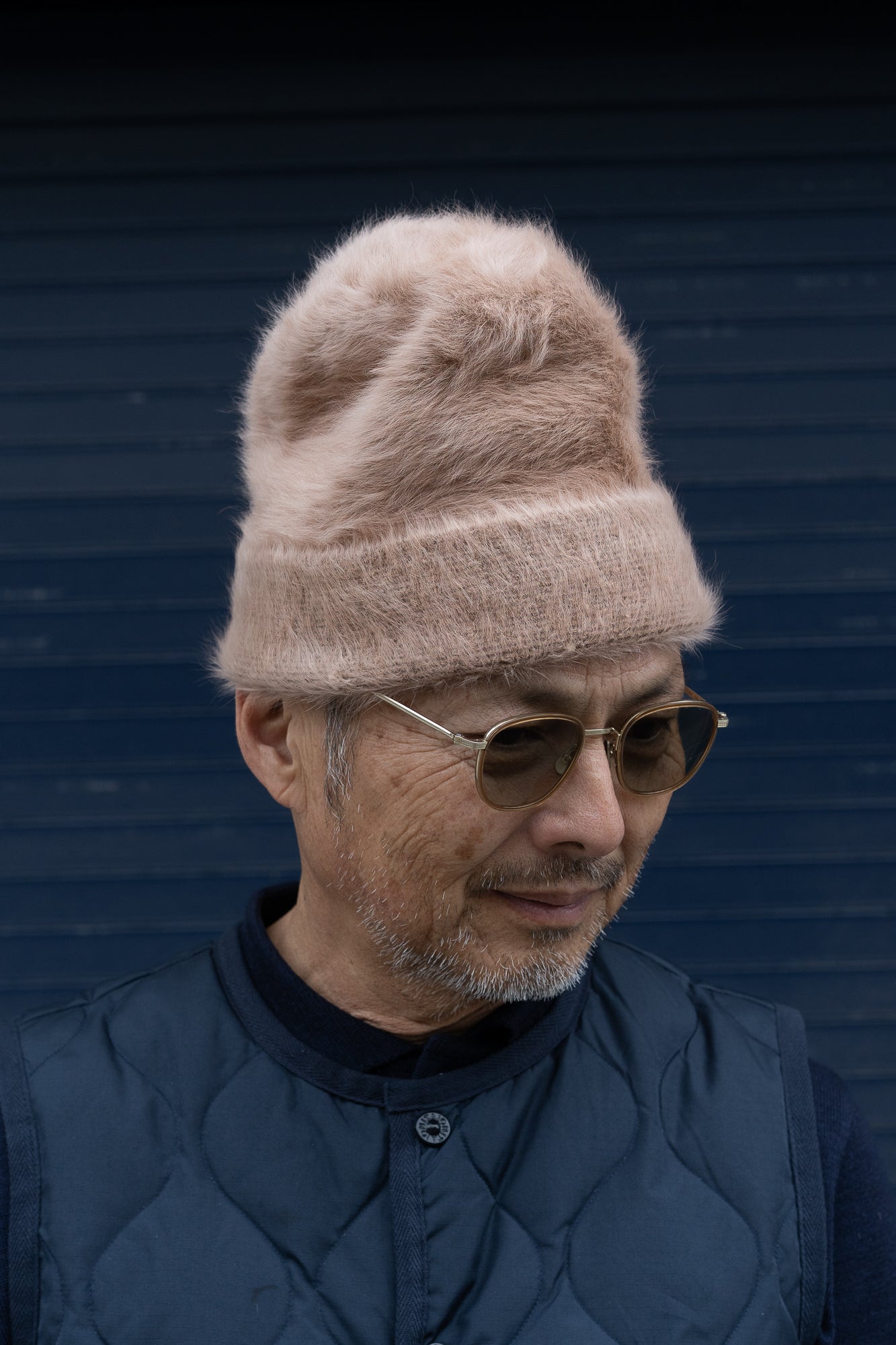 Reinhard Plank Cuffia Angora