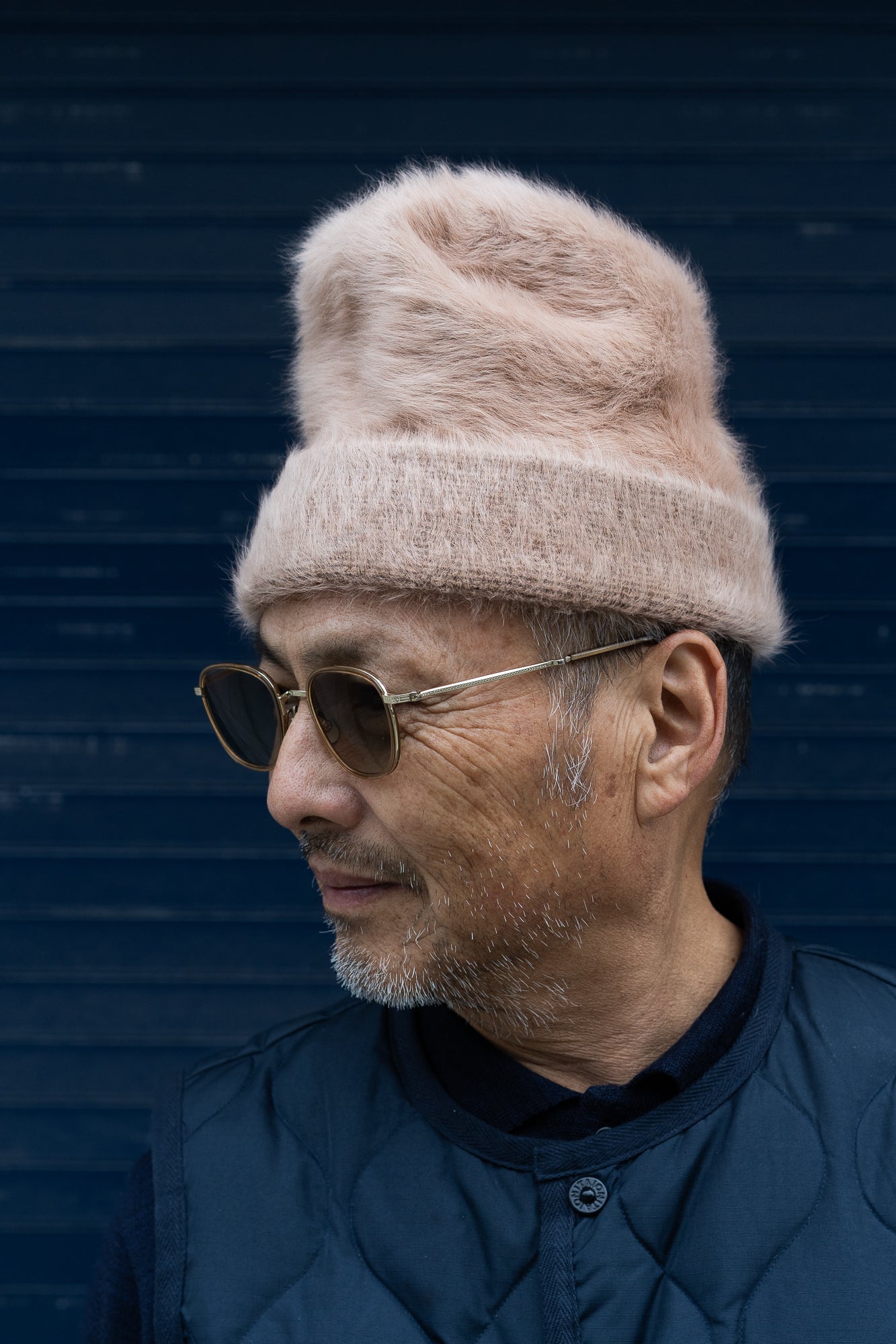 Reinhard Plank Cuffia Angora