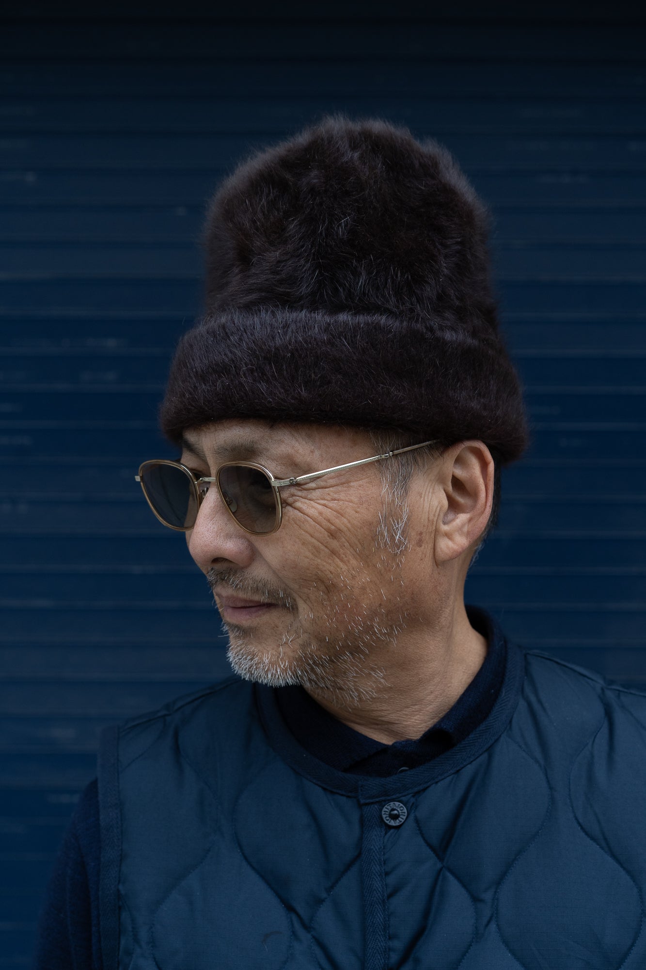 Reinhard Plank Cuffia Angora