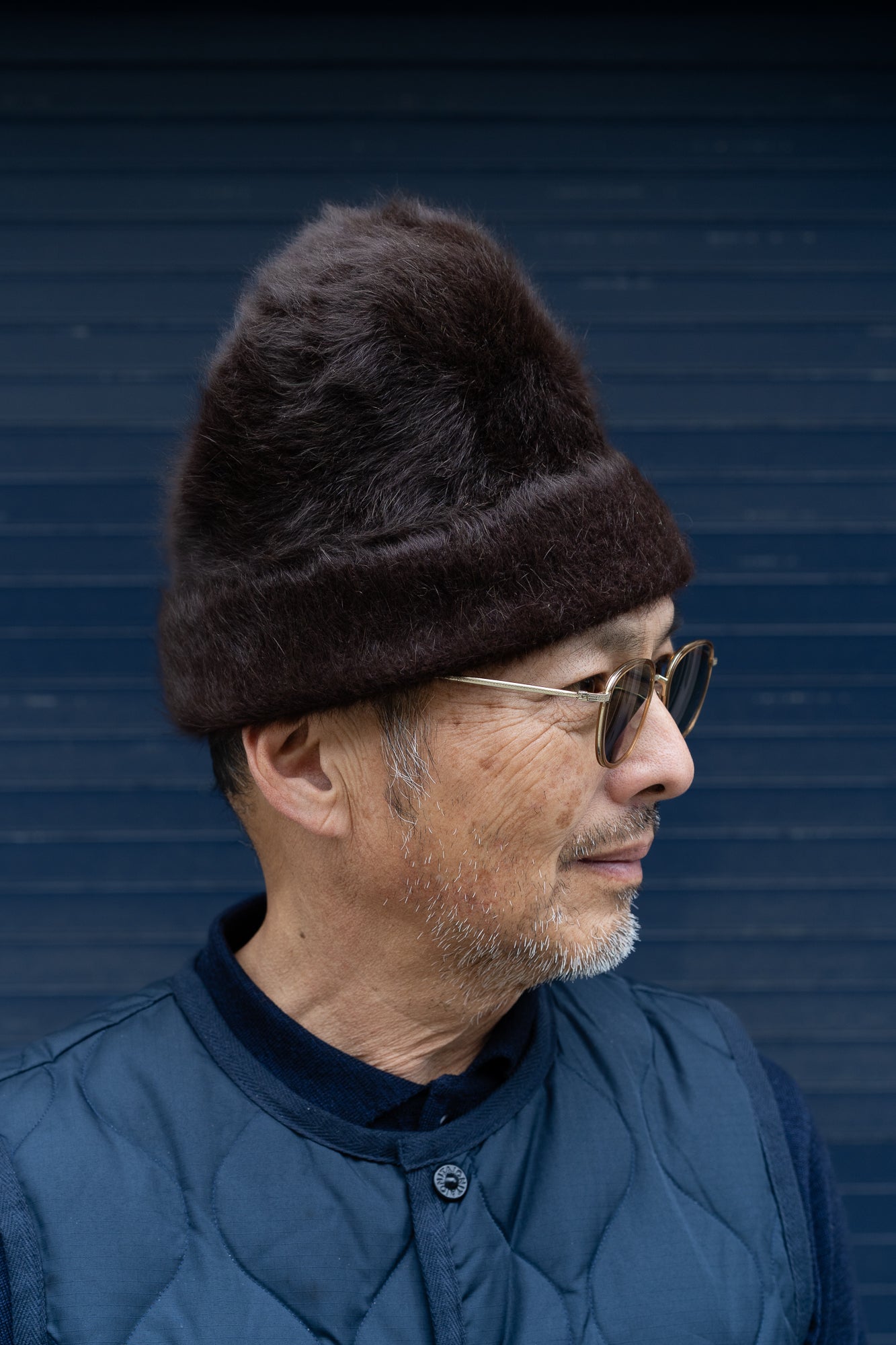 Reinhard Plank Cuffia Angora