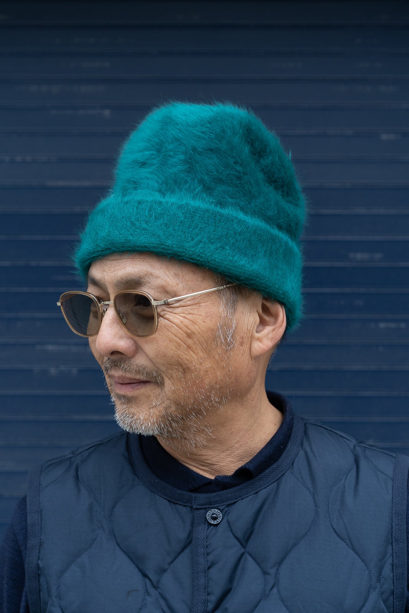 Reinhard Plank Cuffia Angora