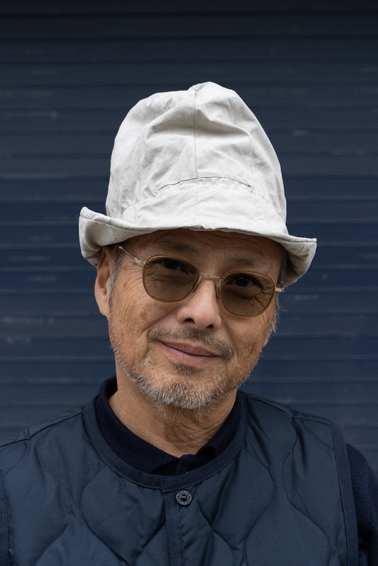 Reinhard Plank Artista S Cera Hat in Off White