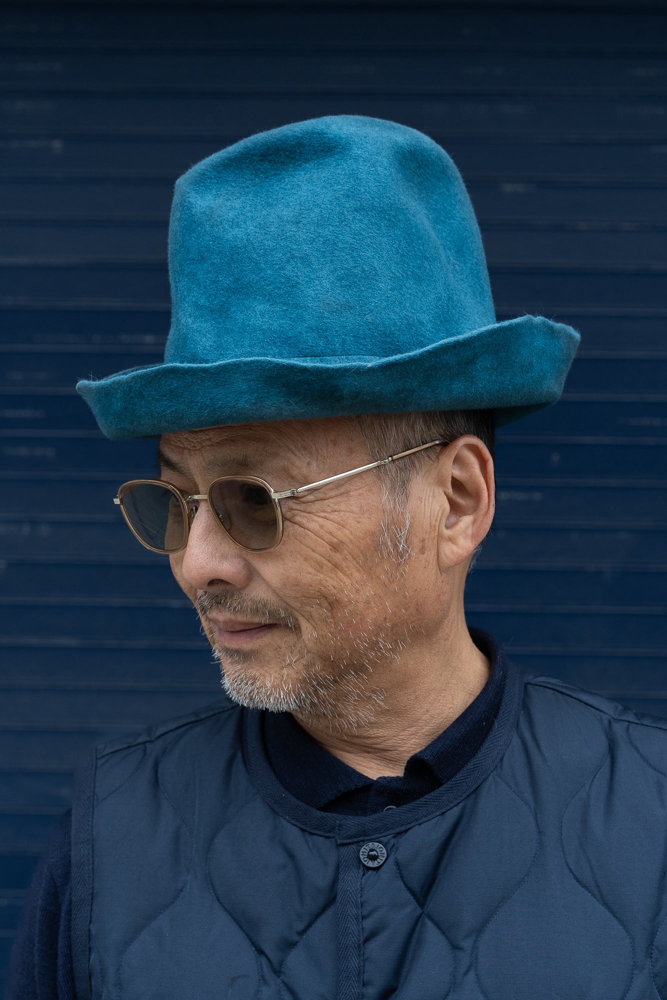 Reinhard Plank Artista Lapin in Petrolio