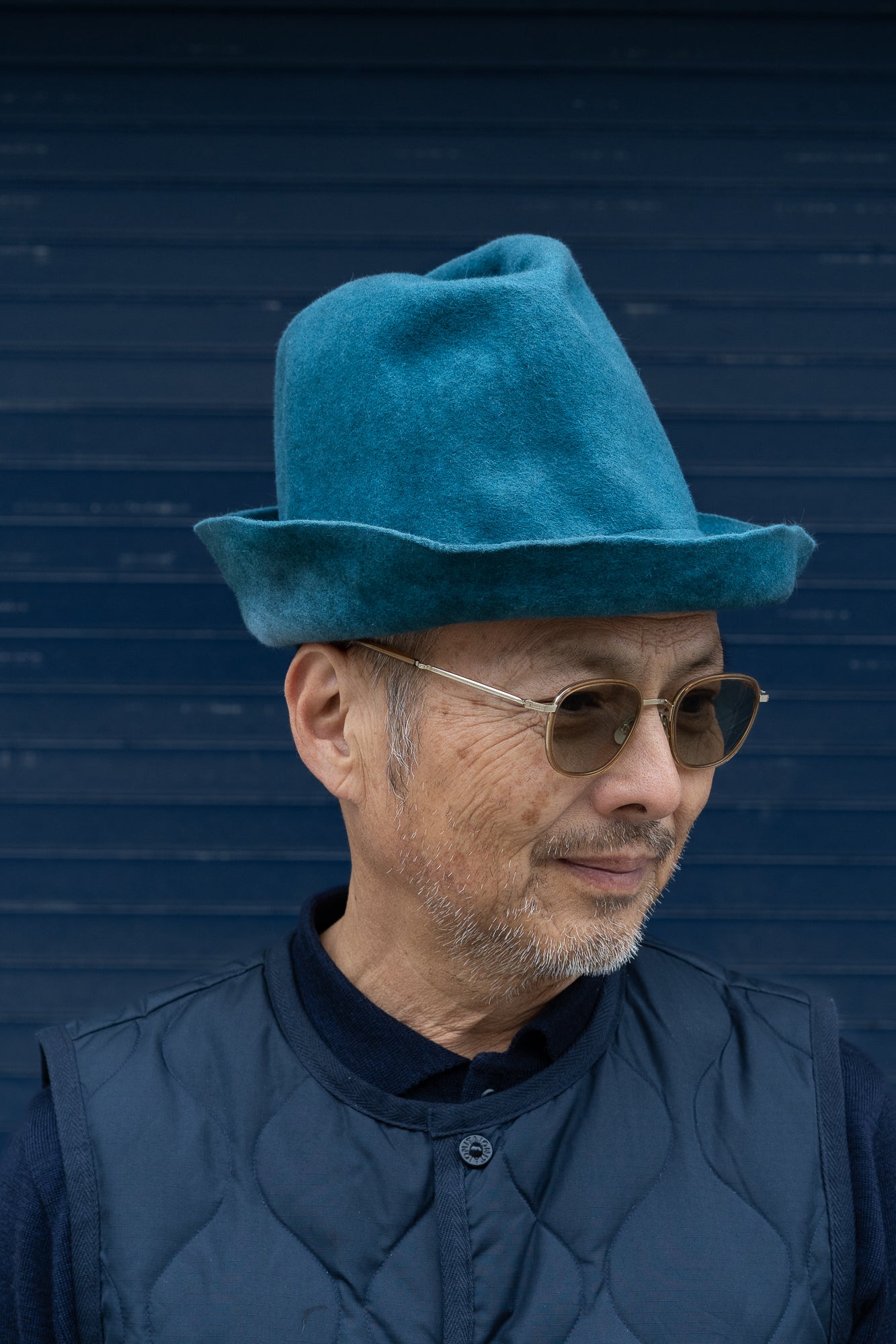 Reinhard Plank Artista Lapin in Petrolio