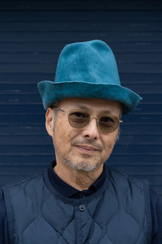 Reinhard Plank Artista Lapin in Petrolio