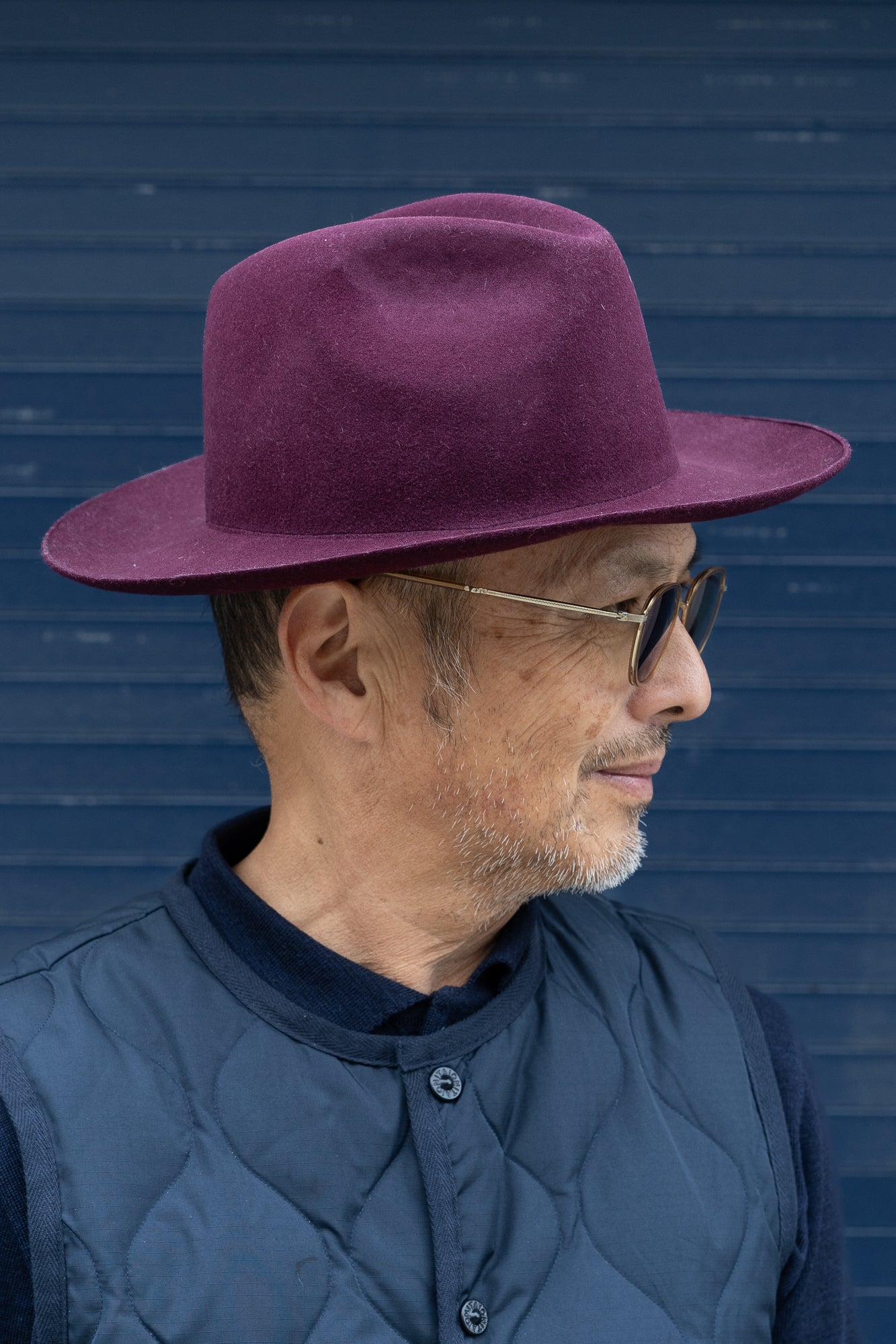 Reinhard Plank Boncia Cash/Wool Hat in Bordeaux