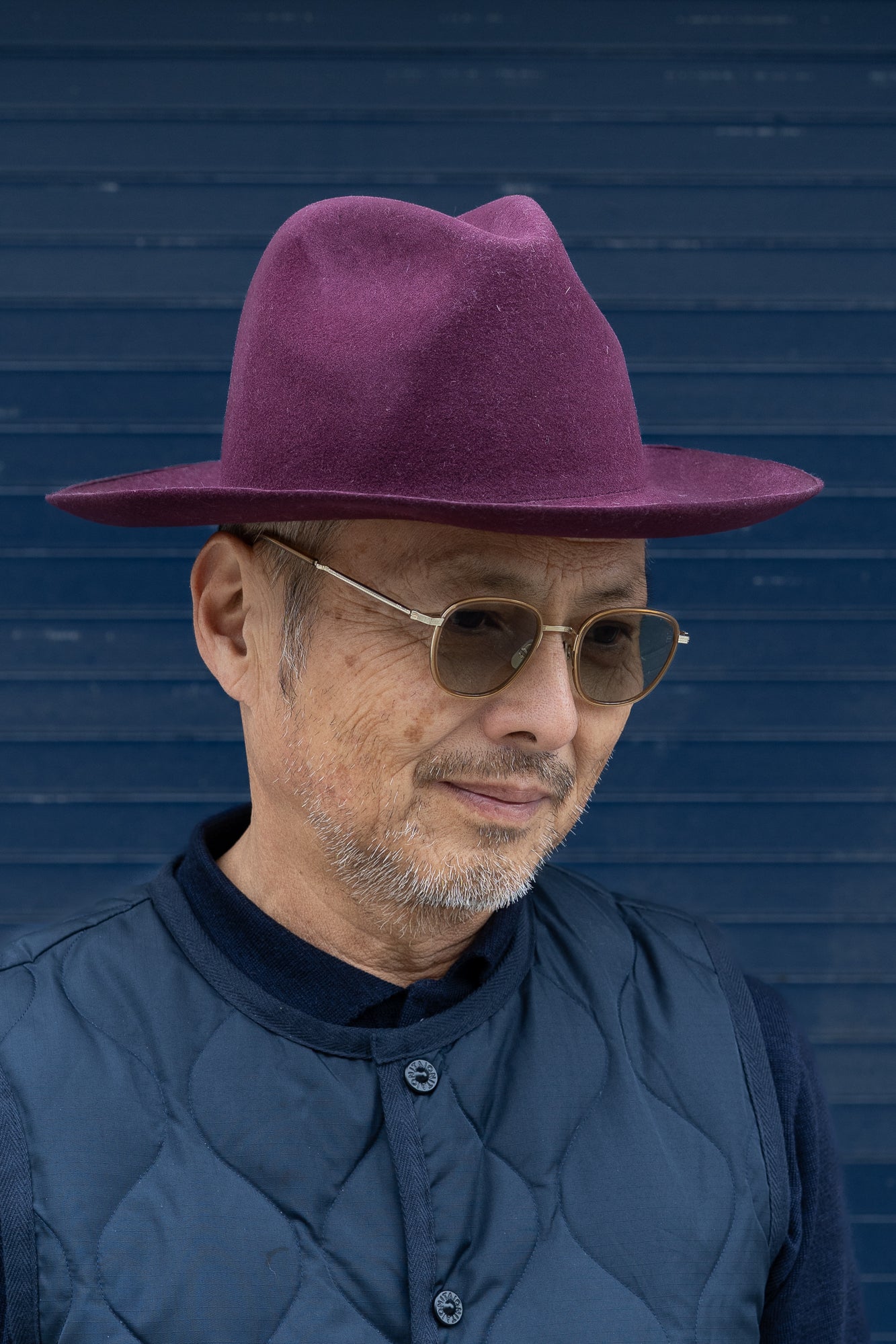 Reinhard Plank Boncia Cash/Wool Hat in Bordeaux