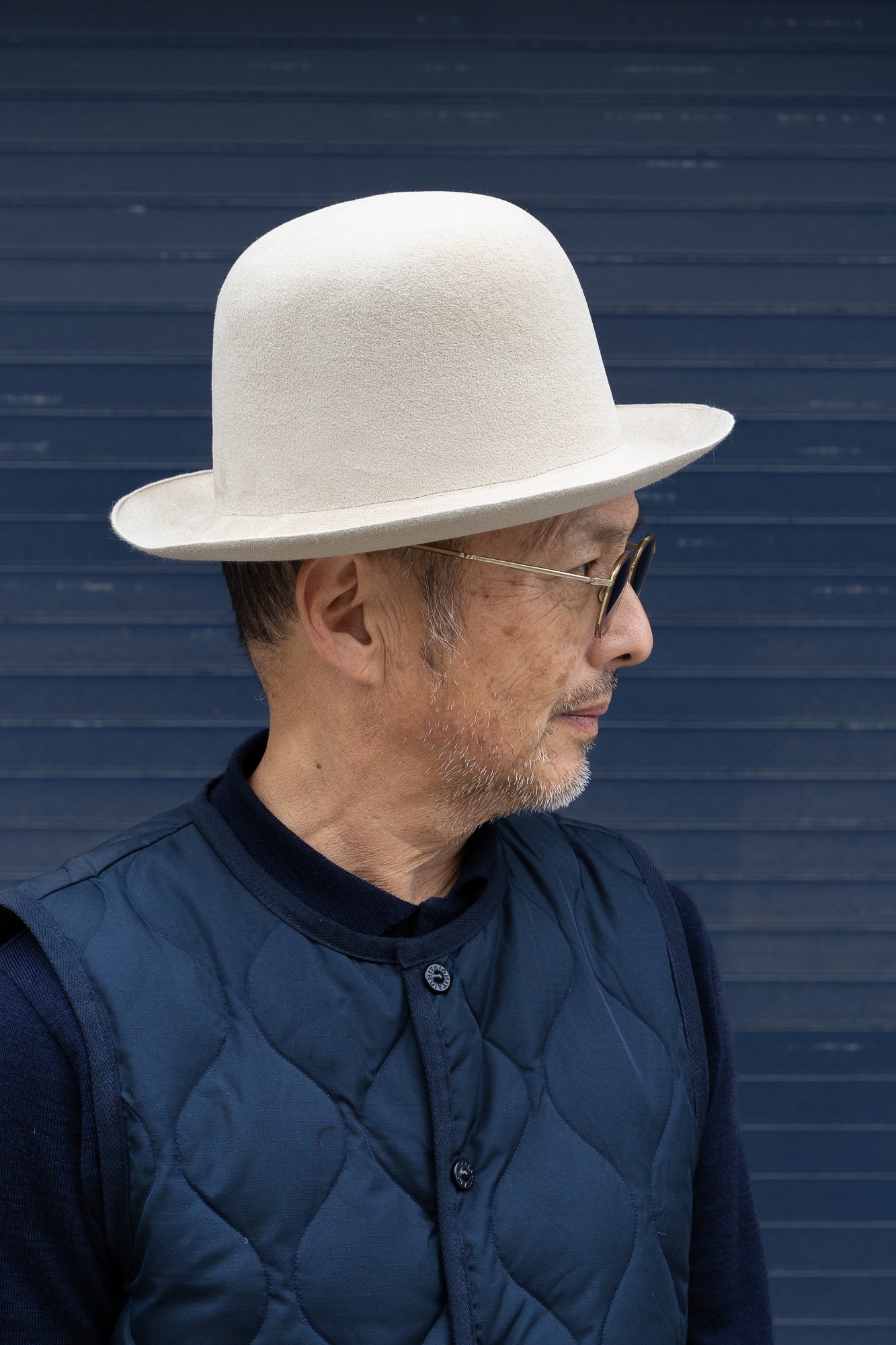 Reinhard Plank Ibro Lapin Hat in Beige