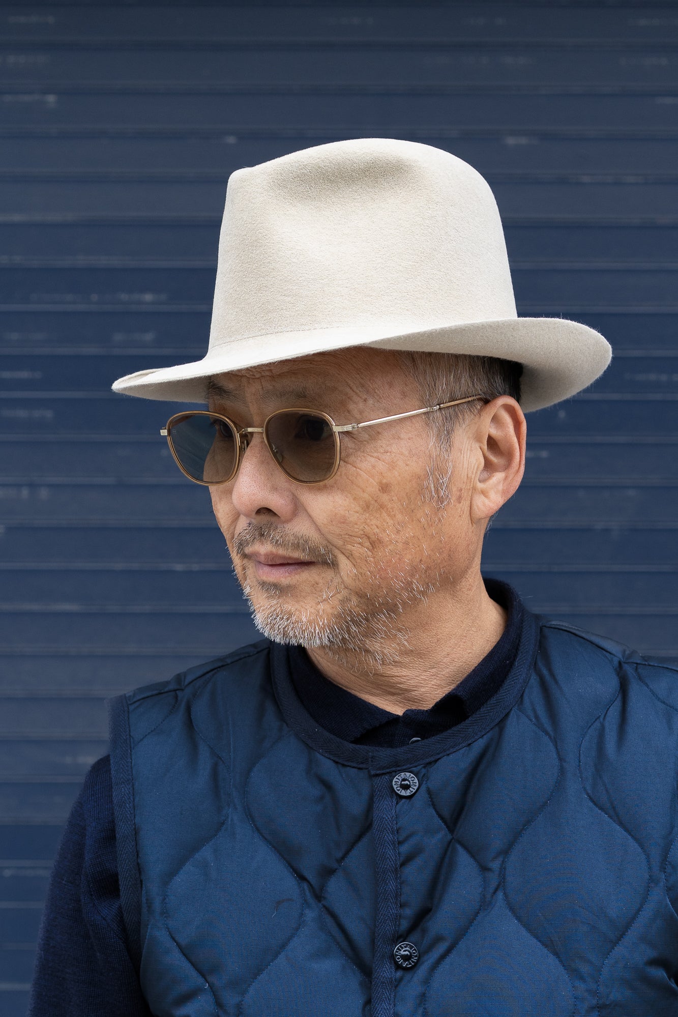 Reinhard Plank Ibro Lapin Hat in Beige