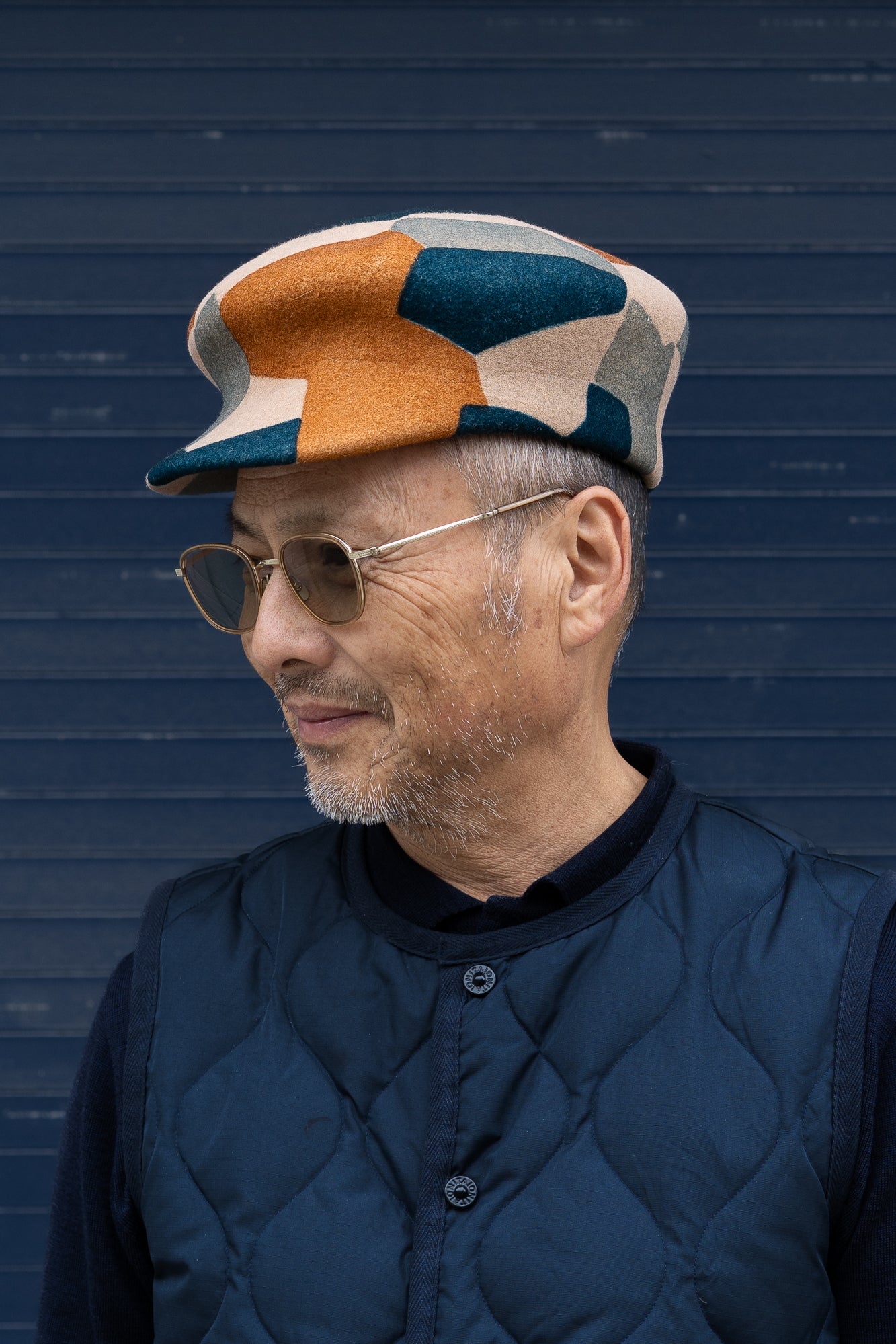 Reinhard Plank Candy Wool Hat in Geometric