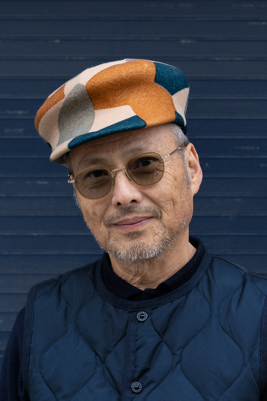 Reinhard Plank Candy Wool Hat in Geometric