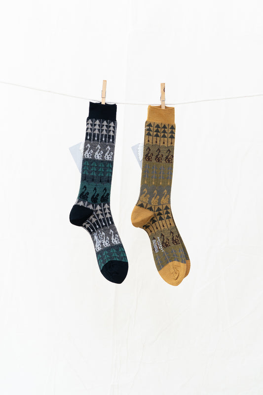 Antipast Swan Lake Men's Socks