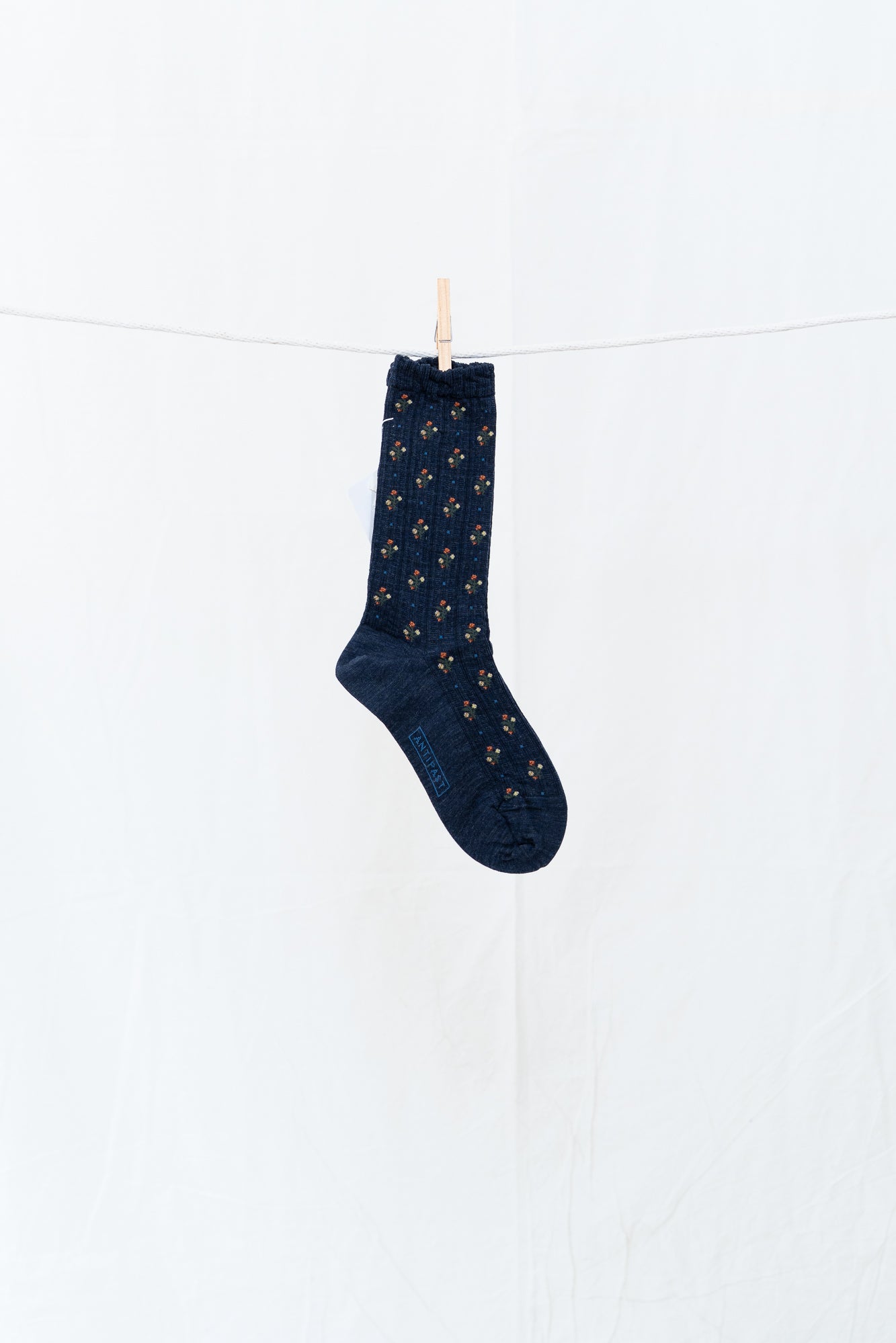 Antipast Flower Stripe Women's Socks