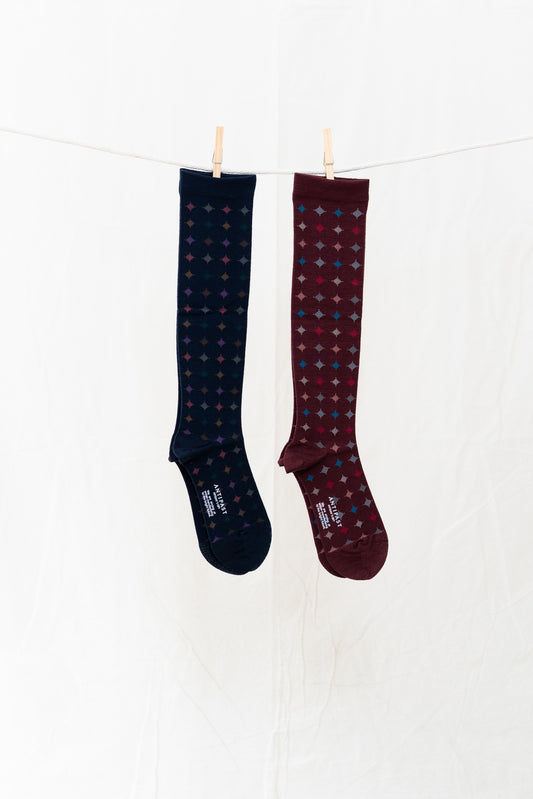 Antipast Big Circle Compression High Sock