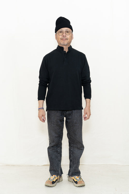 Steven Alan The Cropped Collar Pique