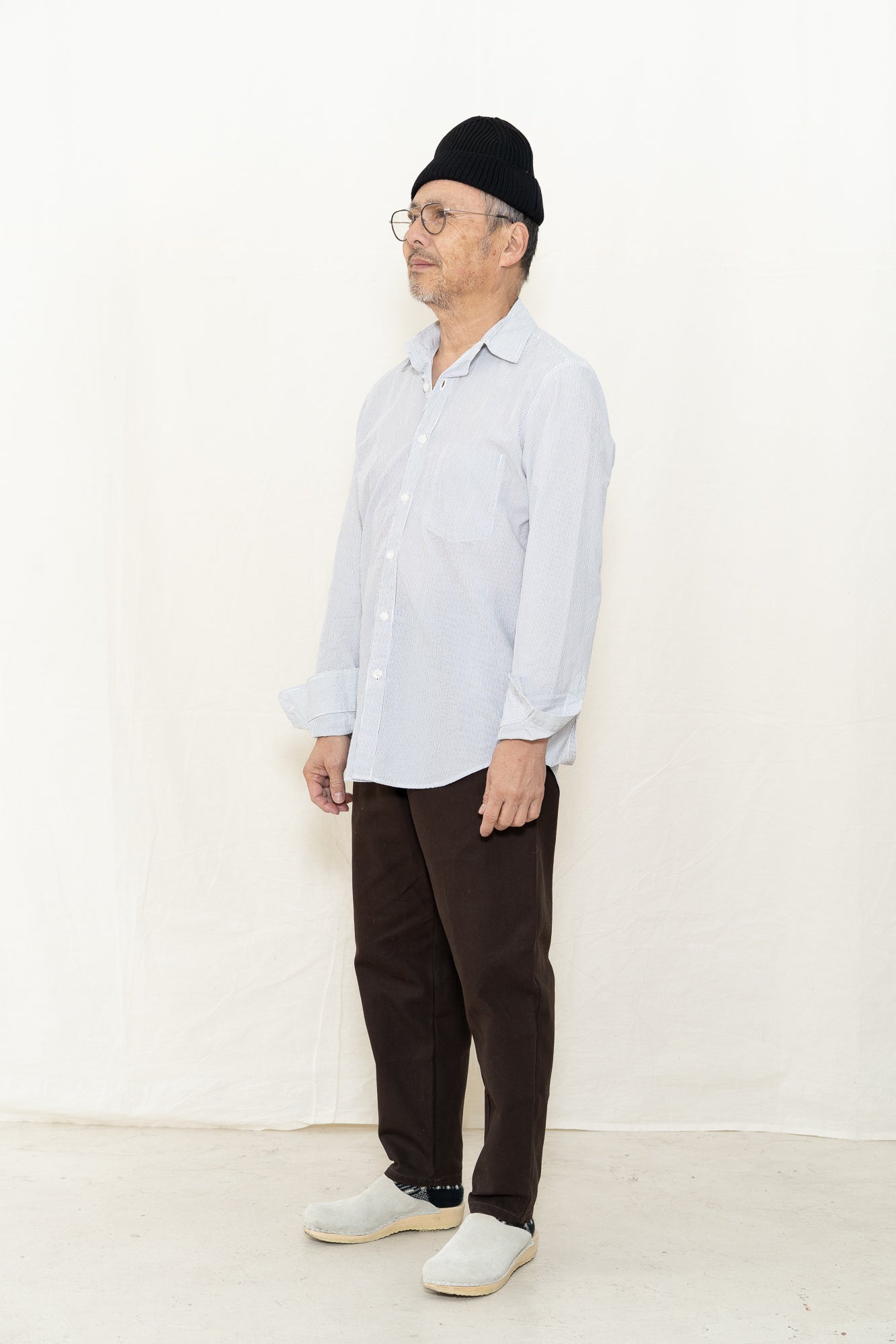 Steven Alan Reverse Seam Shirt
