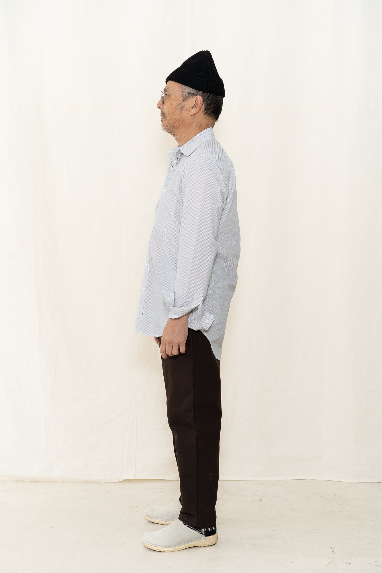 Steven Alan Reverse Seam Shirt